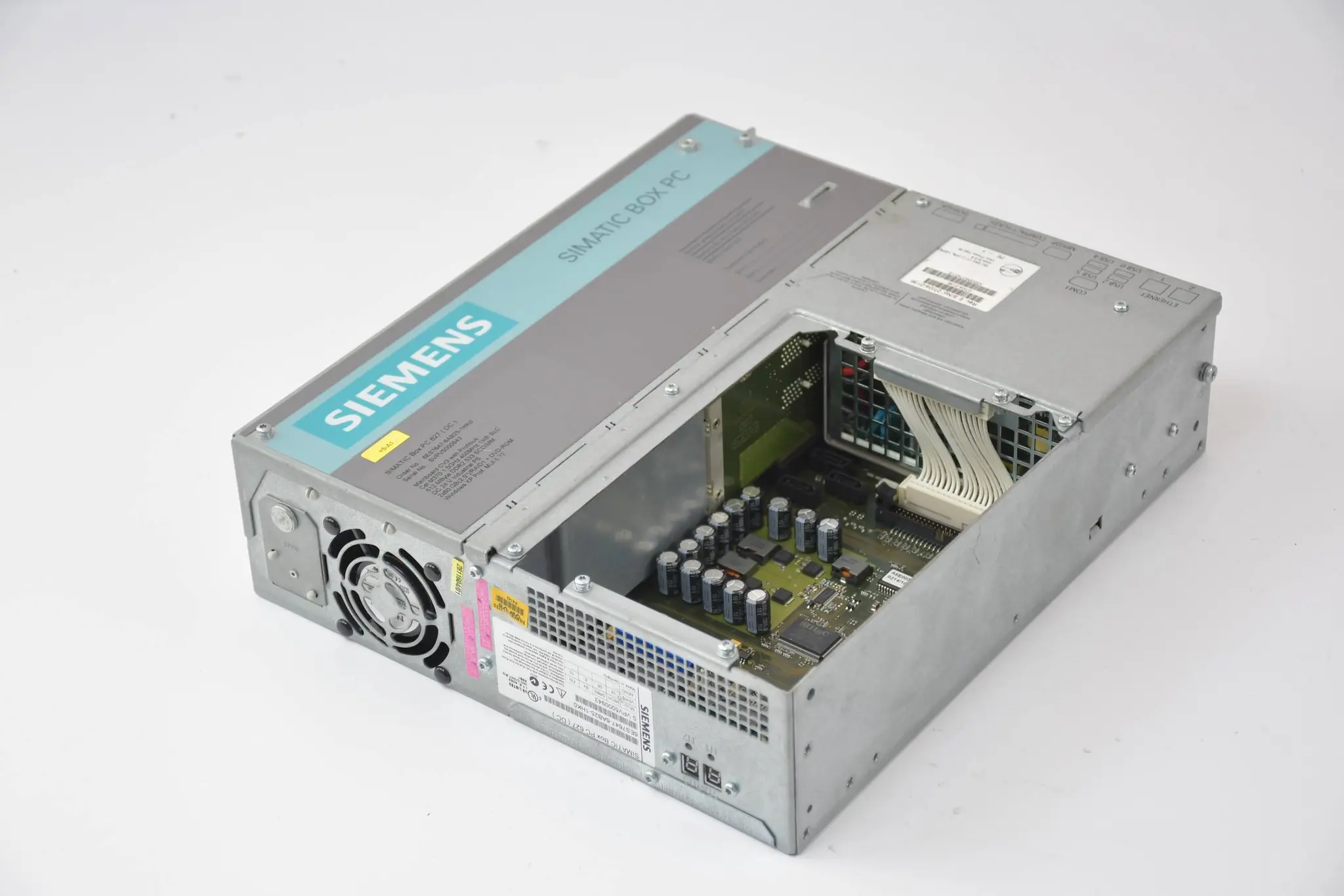 Produktfoto 1 von Siemens Simatic Box PC 627 6ES7647-6AB25-1HK0 ( 6ES7 647-6AB25-1HK0 ) E10