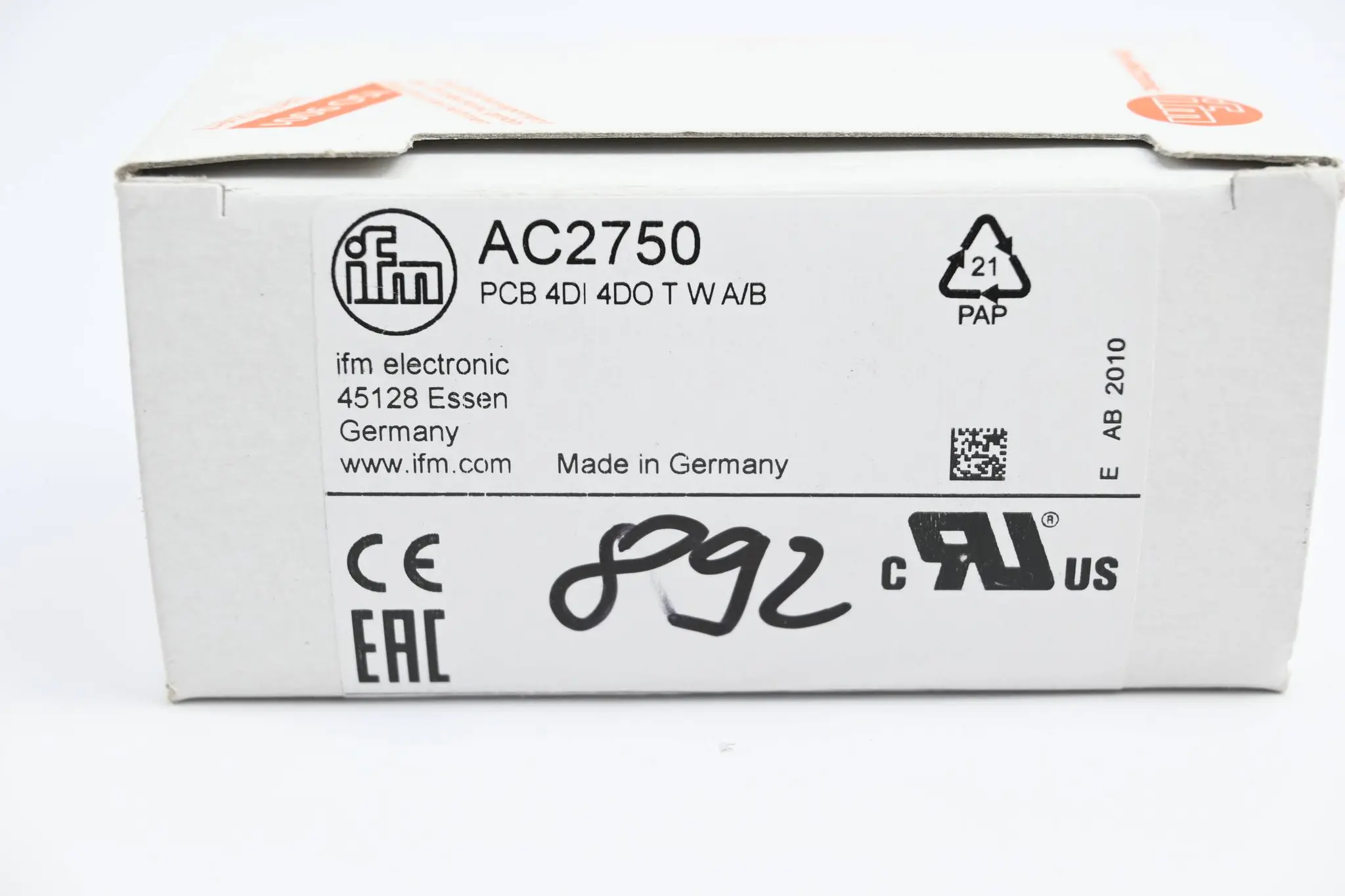 Produktfoto 1 von Ifm Electronic AS-Interface Platinenmodul AC2750 ( PCB 4DI 4DO T W A/B )
