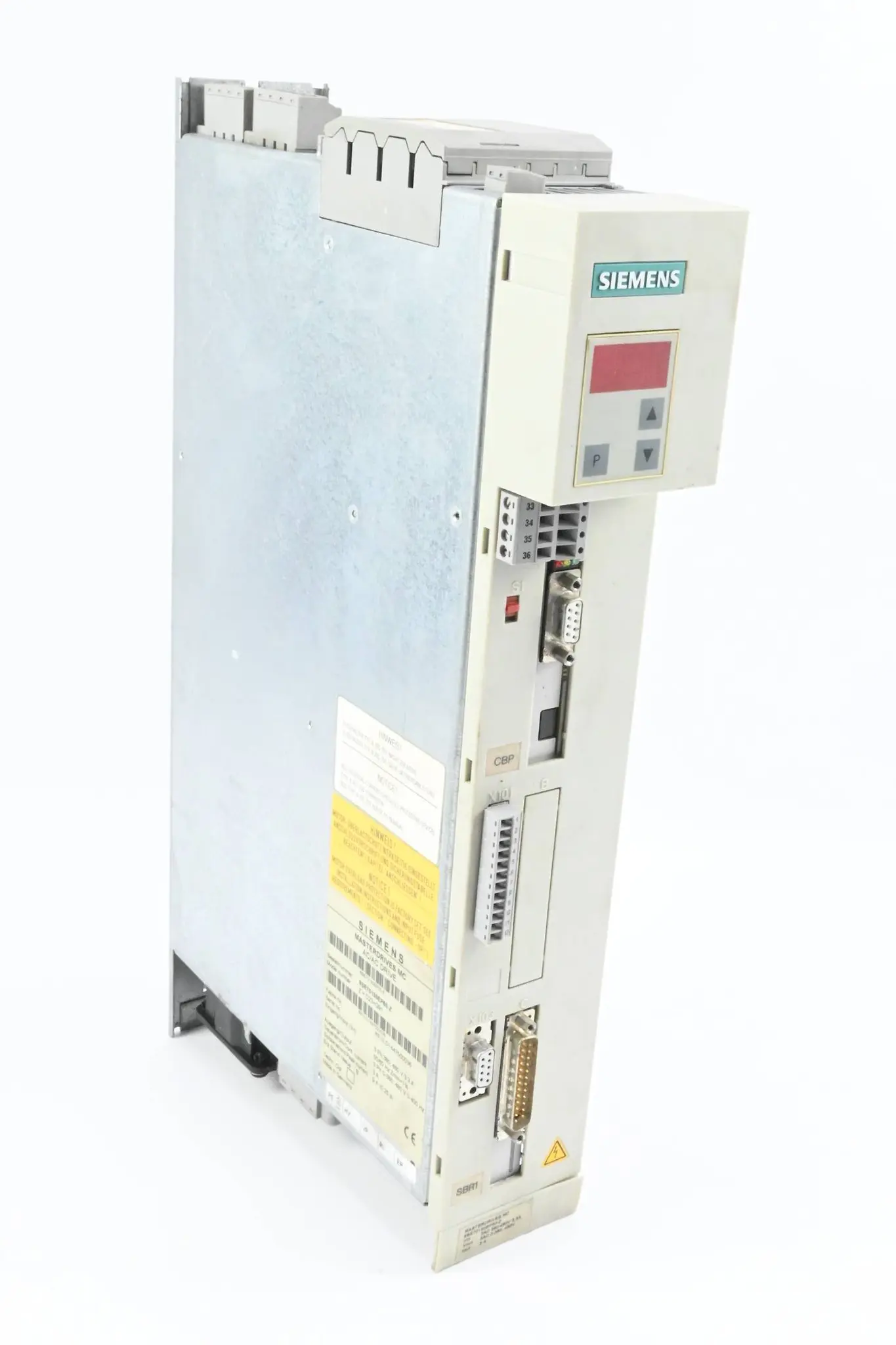 Produktfoto 1 von Siemens simovert Masterdrives Motion 3-PH 6SE7013-0EP50-Z ( Z= G91 + C23 ) E.B