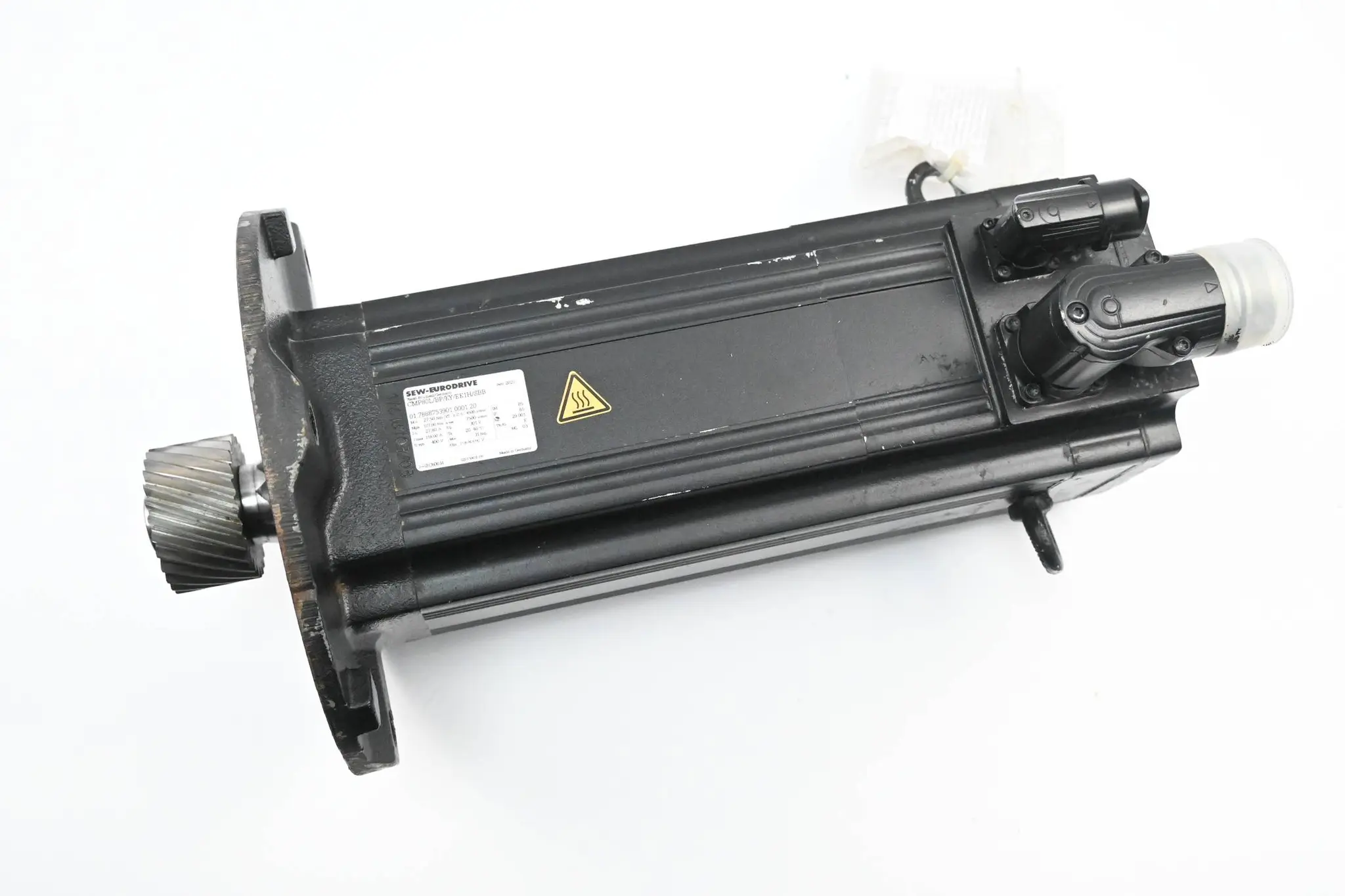 Produktfoto 1 von SEW-Eurodrive Servomotor CMP80L/BP/KY/EK1H/SBB