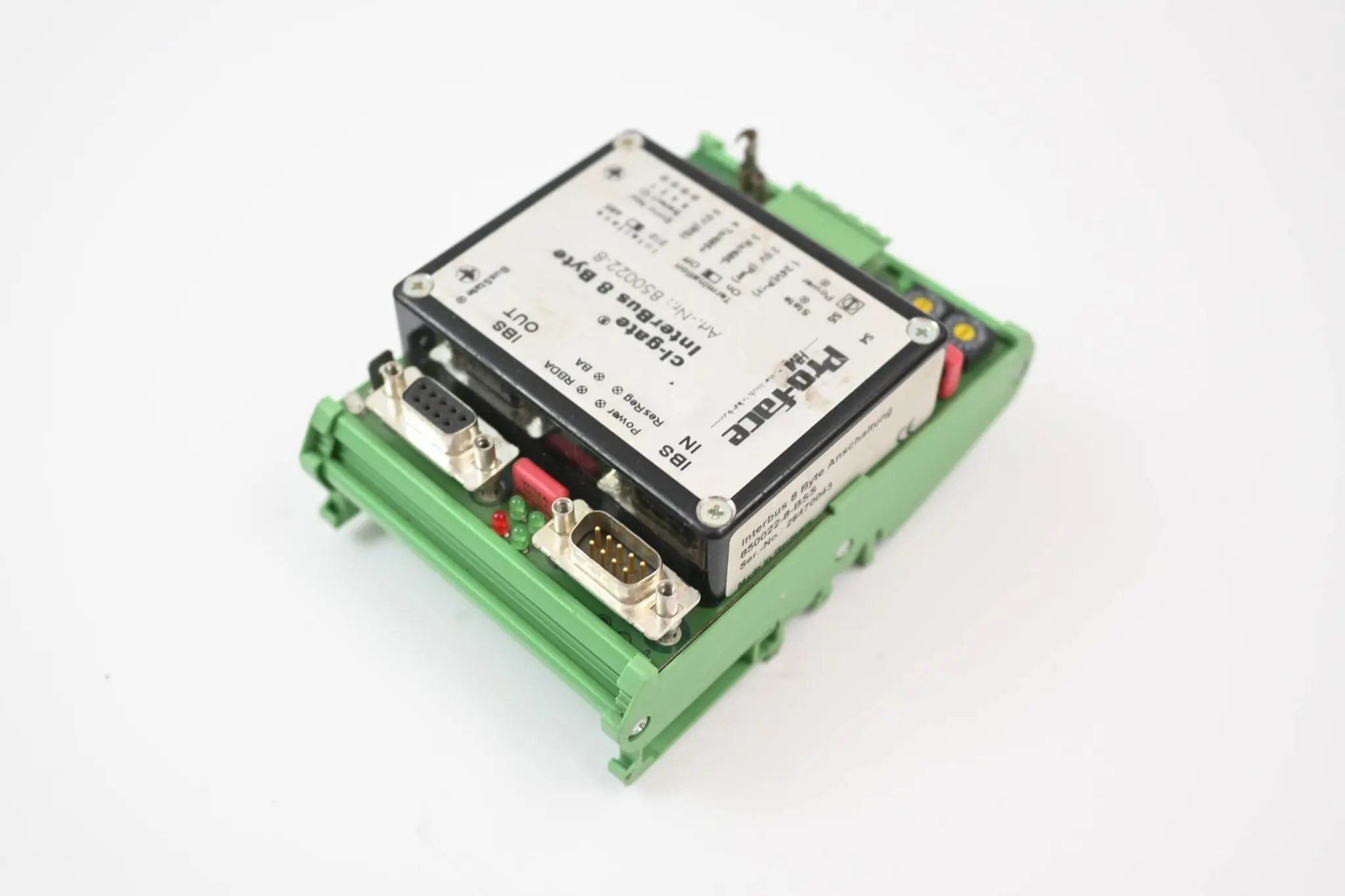 Produktfoto 1 von Pro-Face ci-gate InterBus 8 Byte Anschaltung 850022-8 ( 850022-8-BSS )