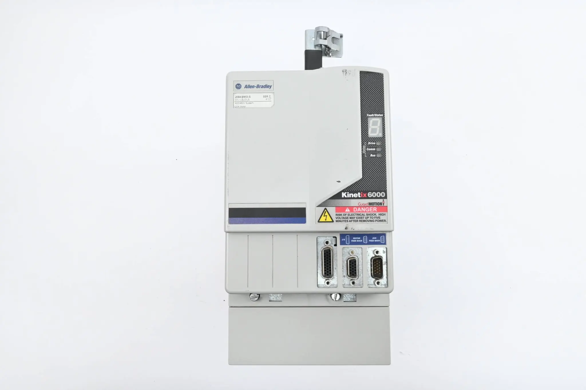Produktfoto 1 von Allen-Bradley Kinetix 6000 Bulletin 2094 30A Axis Modul 2094-BM03-S Ser. C