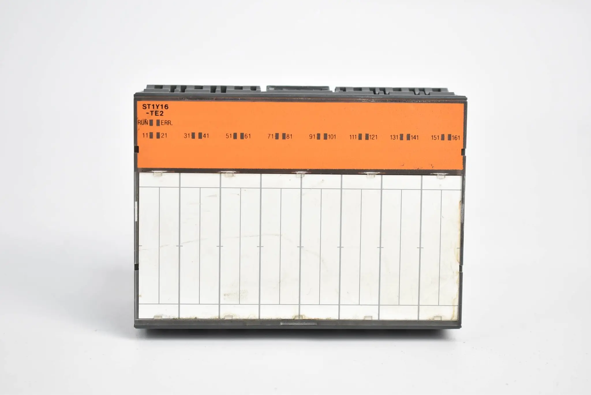 Produktfoto 1 von MITSUBISHI Ausgangsmodul 24VDC 0,5A ST1Y16-TE2