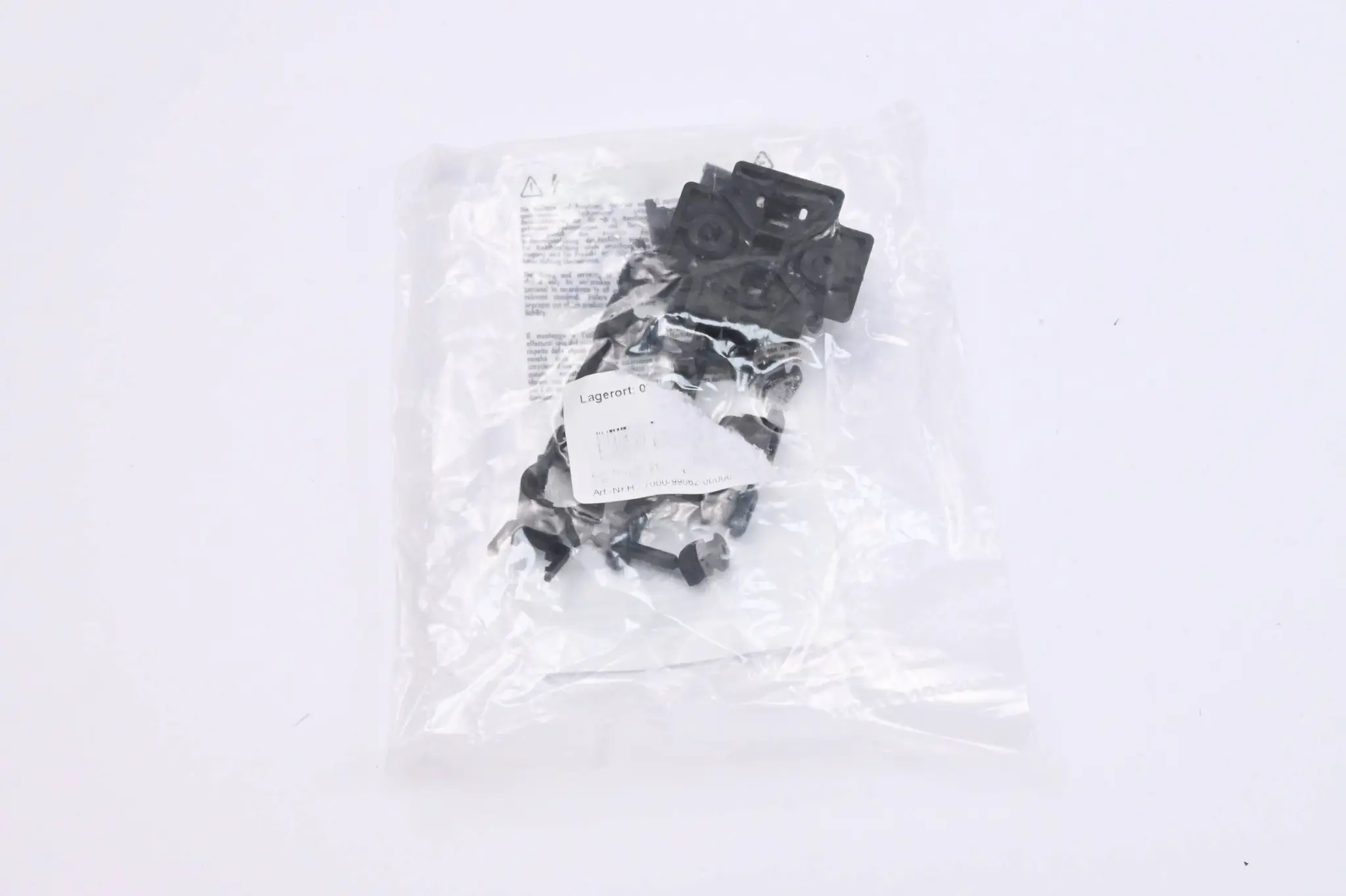 Produktfoto 1 von Murr Elektronik Halteplatte für M12 T Stück ( 7000-99062-0000000 )