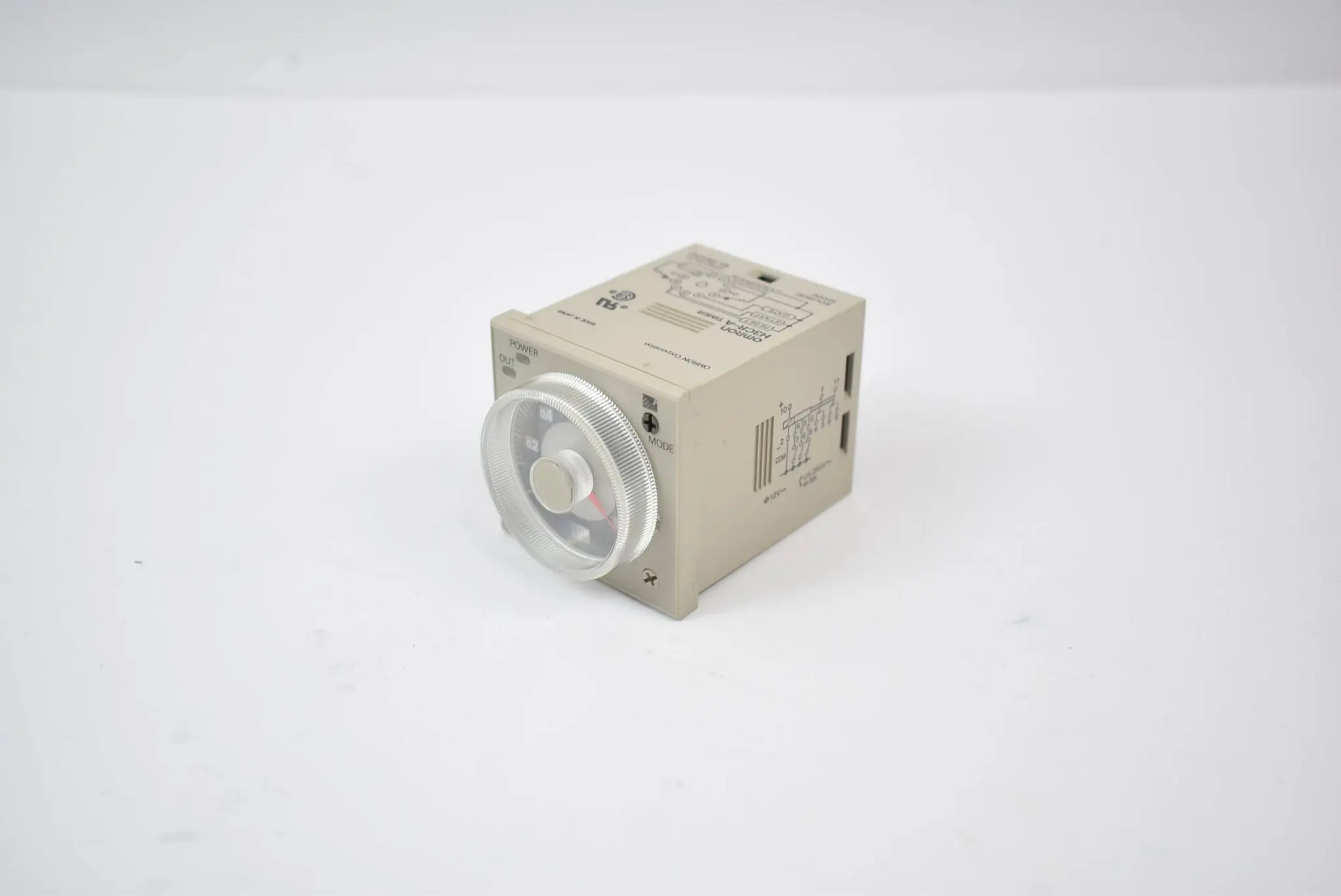Produktfoto 1 von Omron Timer H3CR-A Time 1.2s to 300h 12VDC