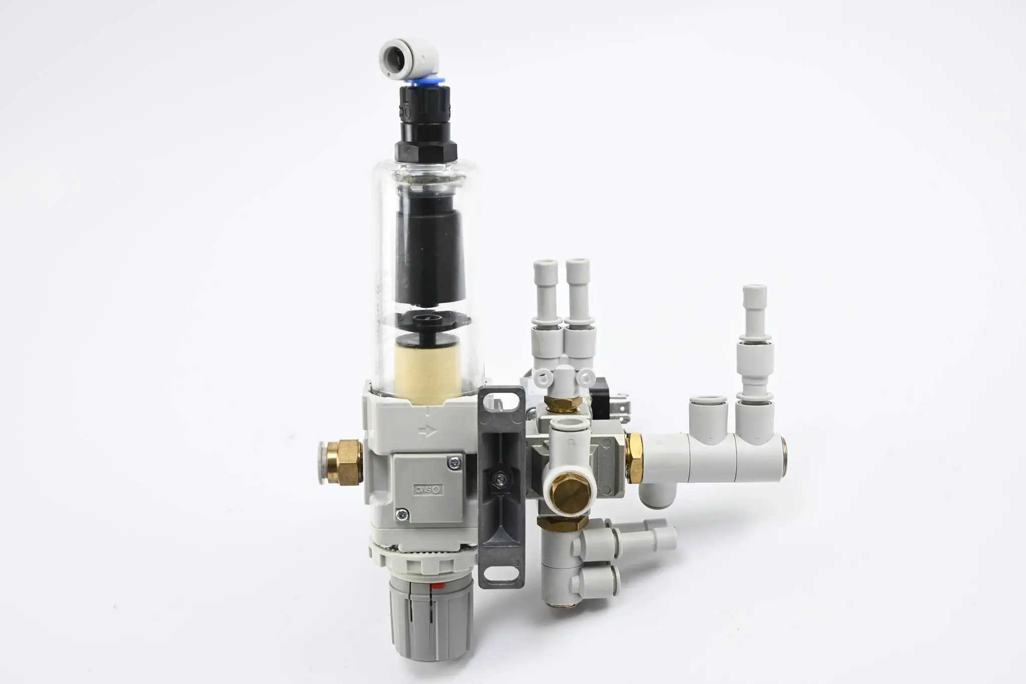 Produktfoto 1 von SMC Wartungseinheit inkl. DMG Mori Druckregler 2867122