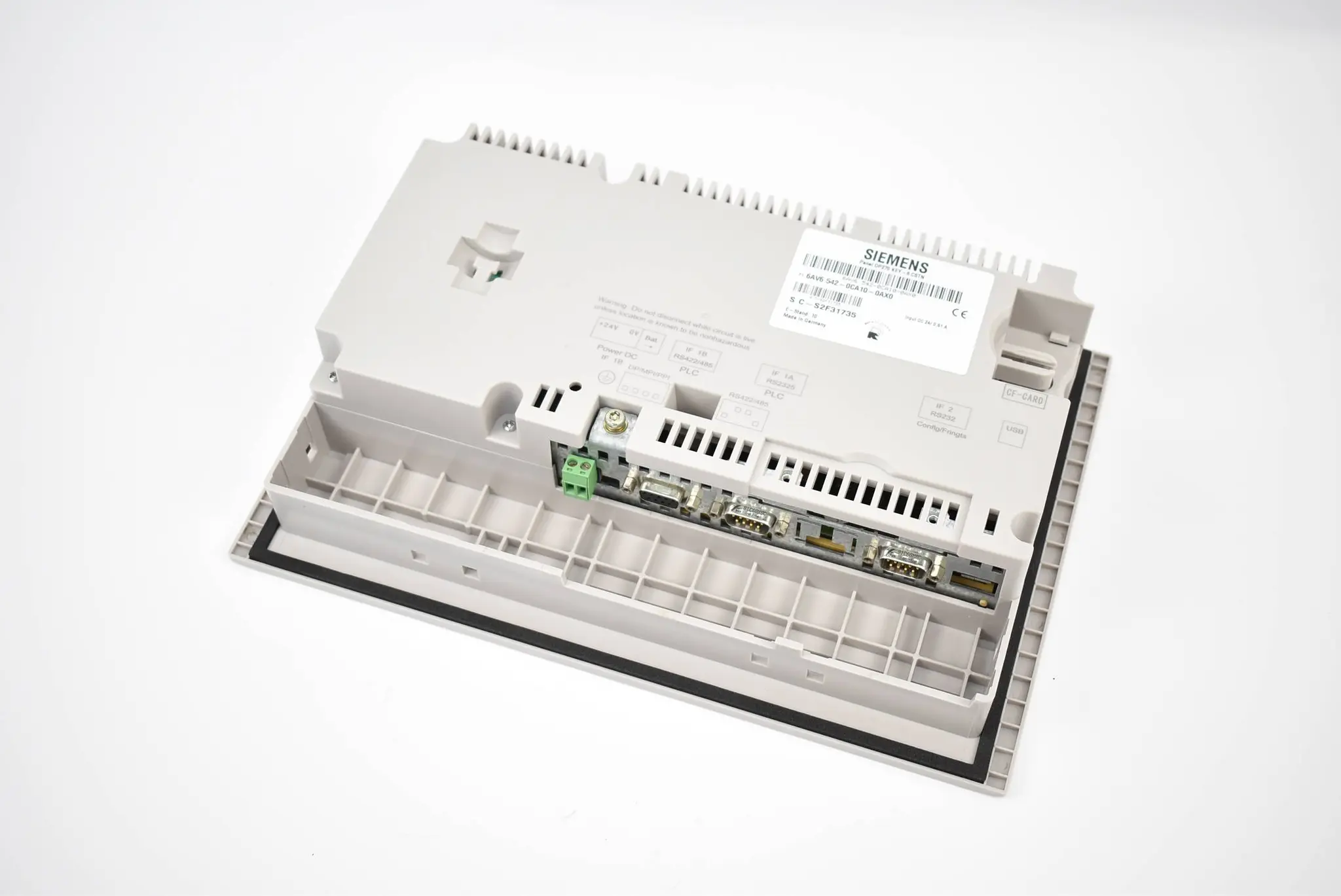 Produktfoto 1 von Siemens Simatic 6" Panel OP270 6AV6542-0CA10-0AX0 ( 6AV6 542-0CA10-0AX0 )