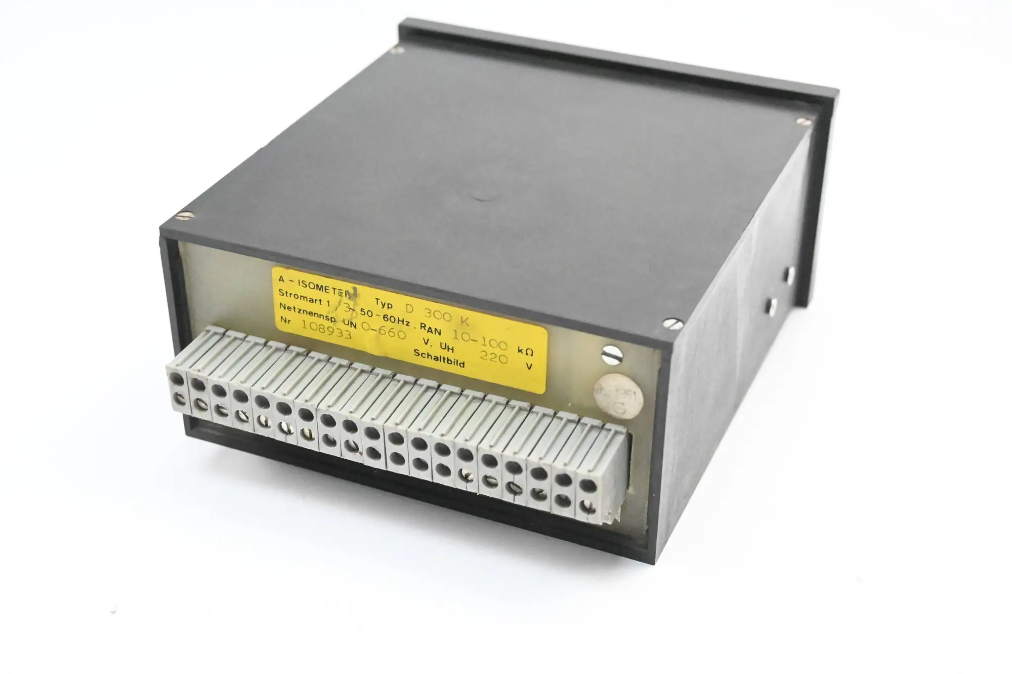 Produktfoto 1 von Bender A-Isometer D 300 K