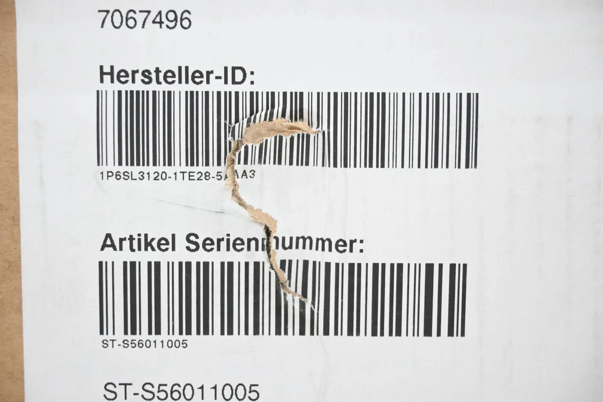 Produktfoto 1 von Siemens Sinamics S120 6SL3120-1TE28-5AA3 ( 6SL3 120-1TE28-5AA3 )