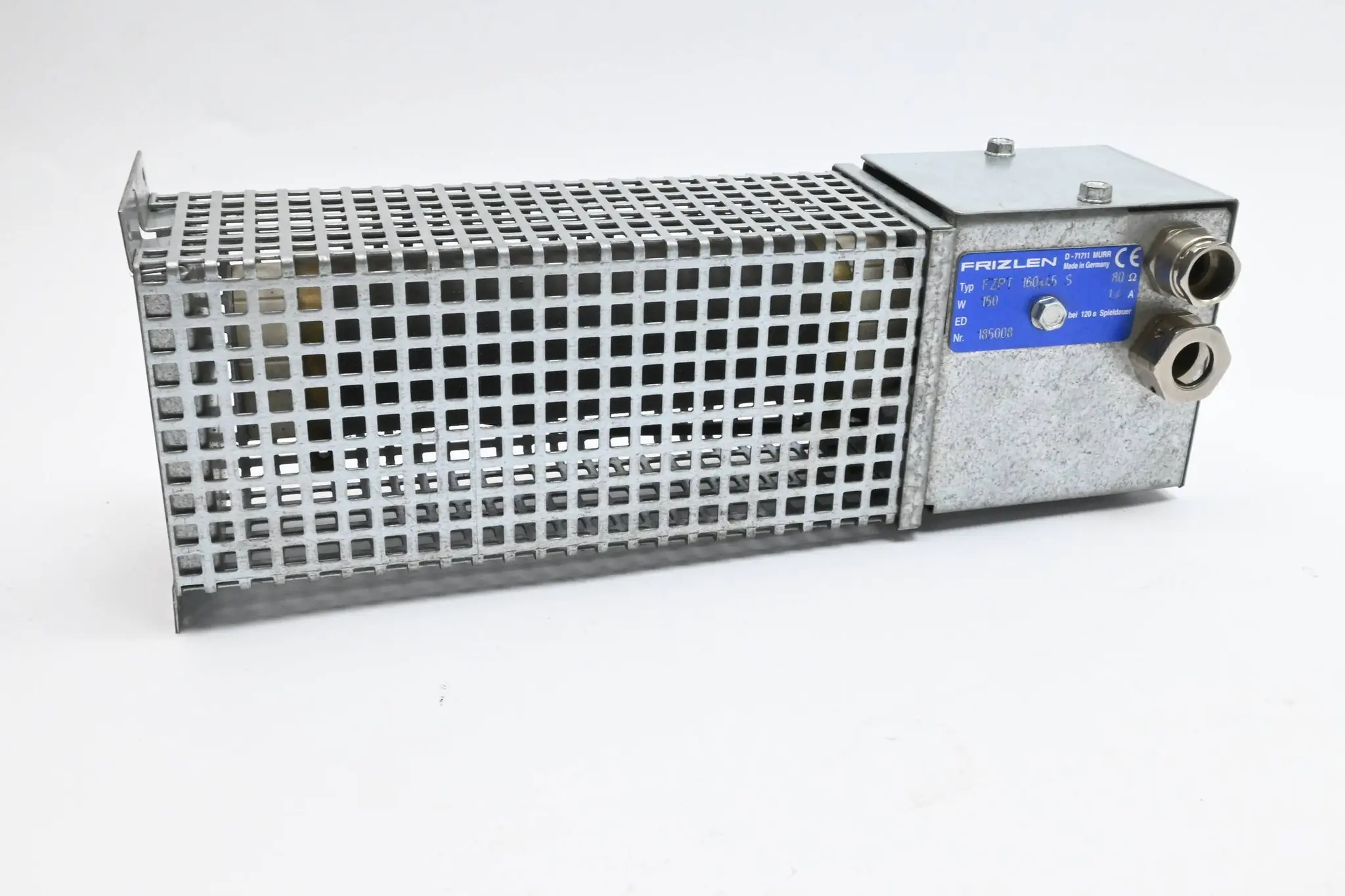 Produktfoto 1 von Fritzlen Resistor FZPT 160x45 S 80 Ohm Bremswiderstand