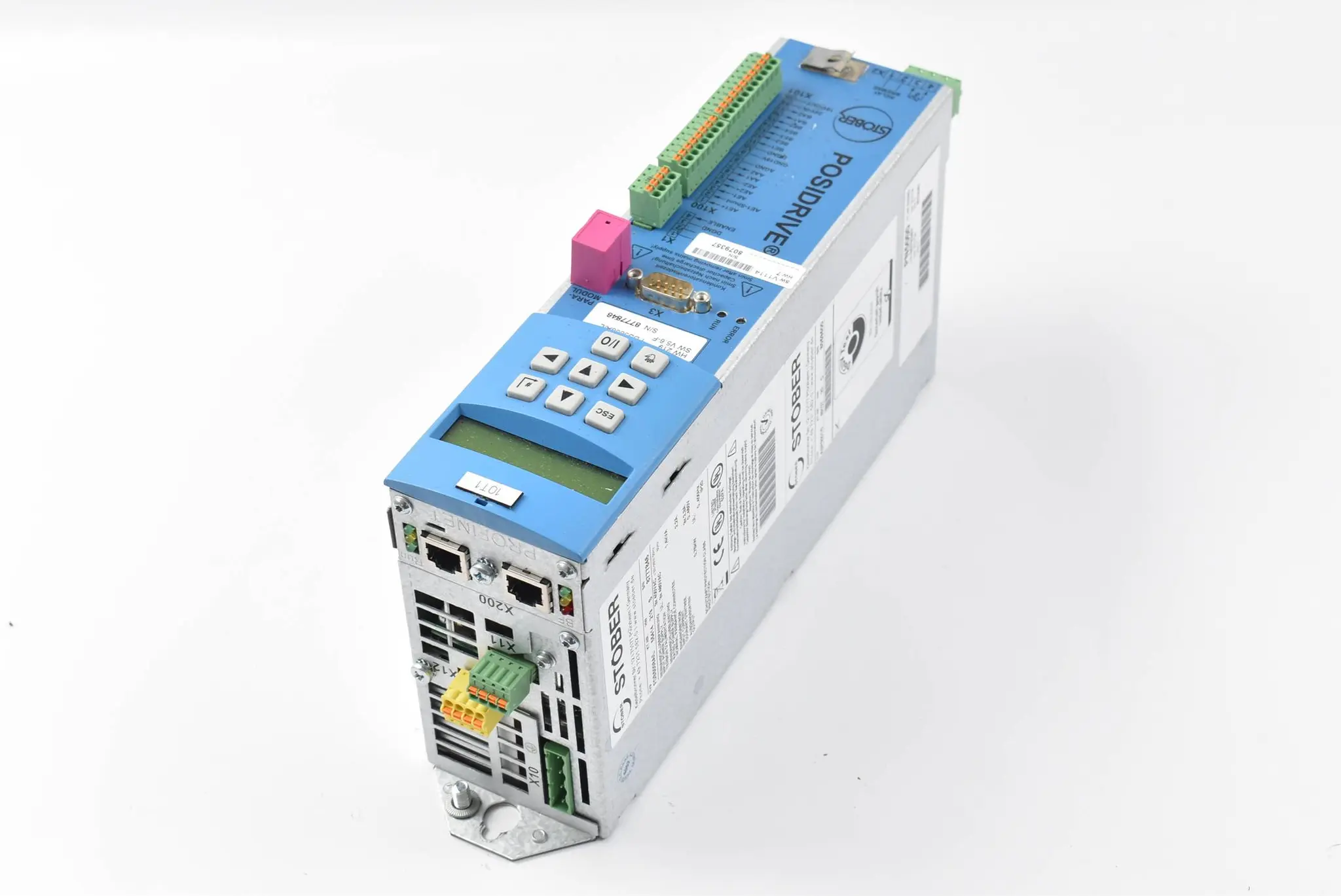 Produktfoto 1 von Stöber Posidrive FDS5008A/L ( 55414 ) ASP5001/0 ( 49137 )