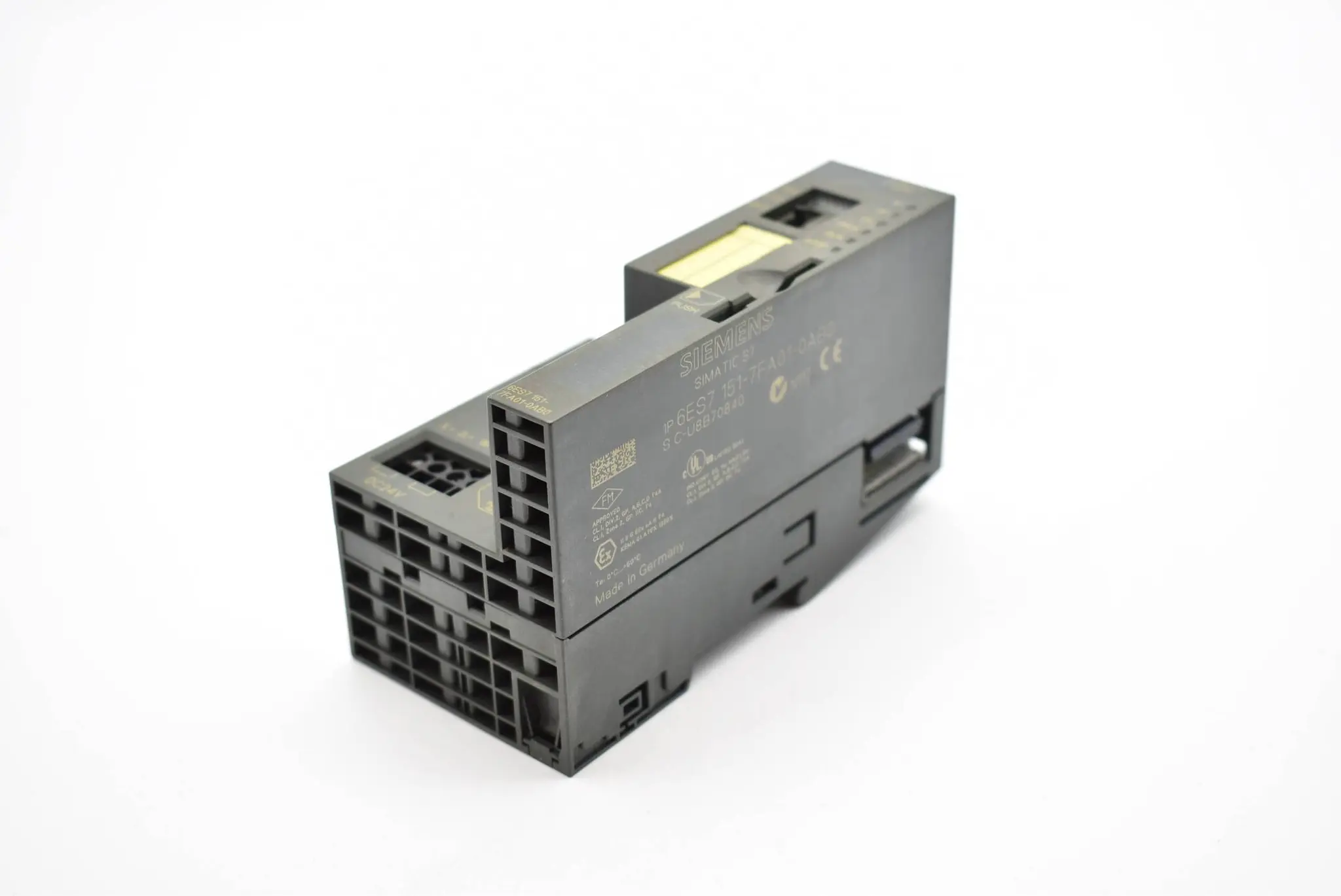 Produktfoto 1 von Siemens simatic S7 IM151-7 6ES7151-7FA01-0AB0 ( 6ES7 151-7FA01-0AB0 )