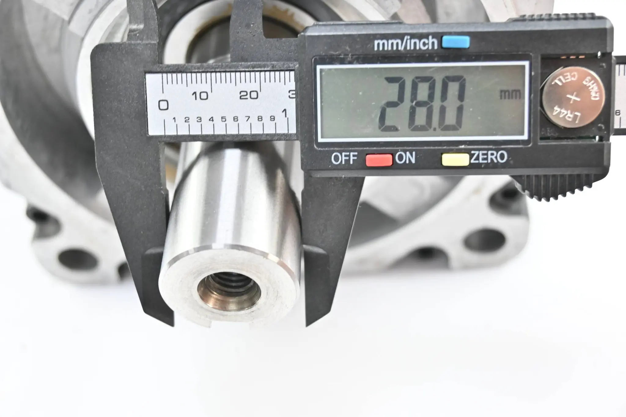 Produktfoto 1 von Allen Bradley Kinetix AC-Servomotor MPL-B540K-MJ72AA