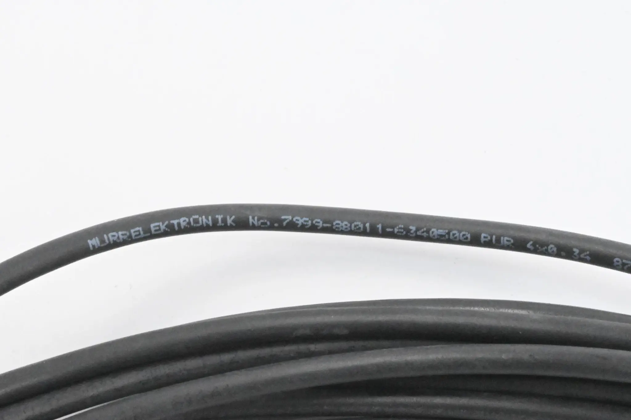 Produktfoto 1 von Murr Elektronik Verbindungskabel 5m 7999-88011-6340500