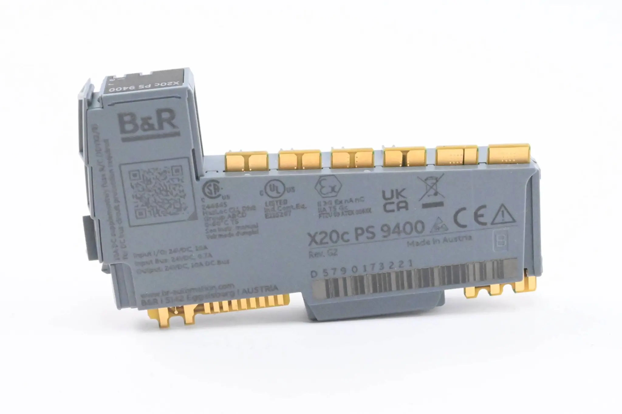 Produktfoto 1 von B&R Automation Einspeisemodul X20c PS 9400 ( X20cPS9400 ) Rev. G2