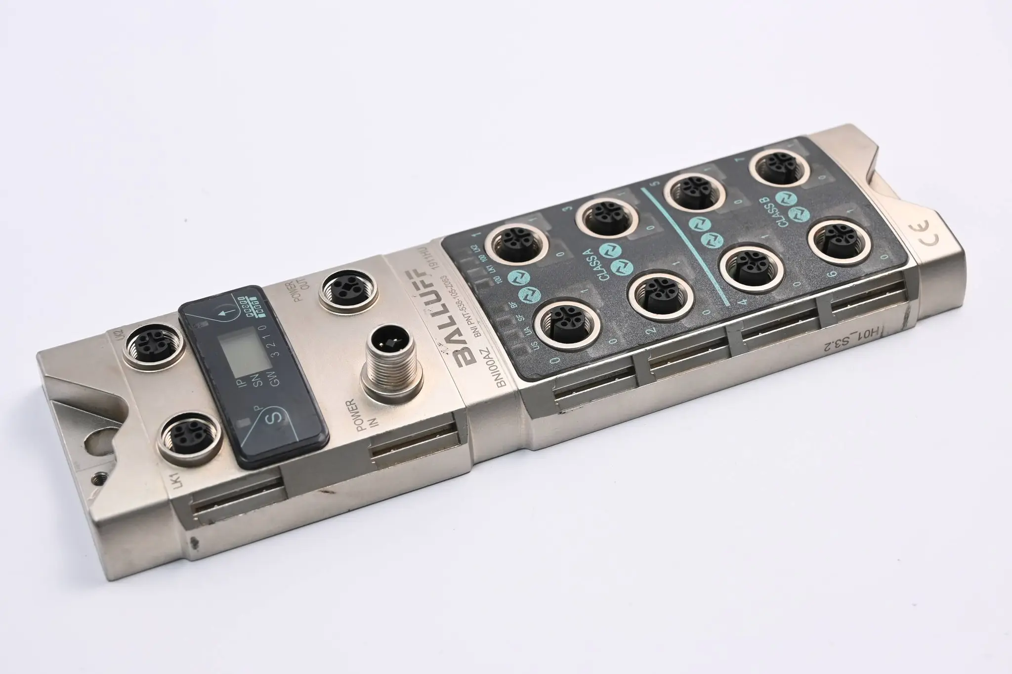Produktfoto 1 von Balluff Silver Line Netzwerk-Modul BNI PNT-538-105-Z063 ( BNI00AZ )