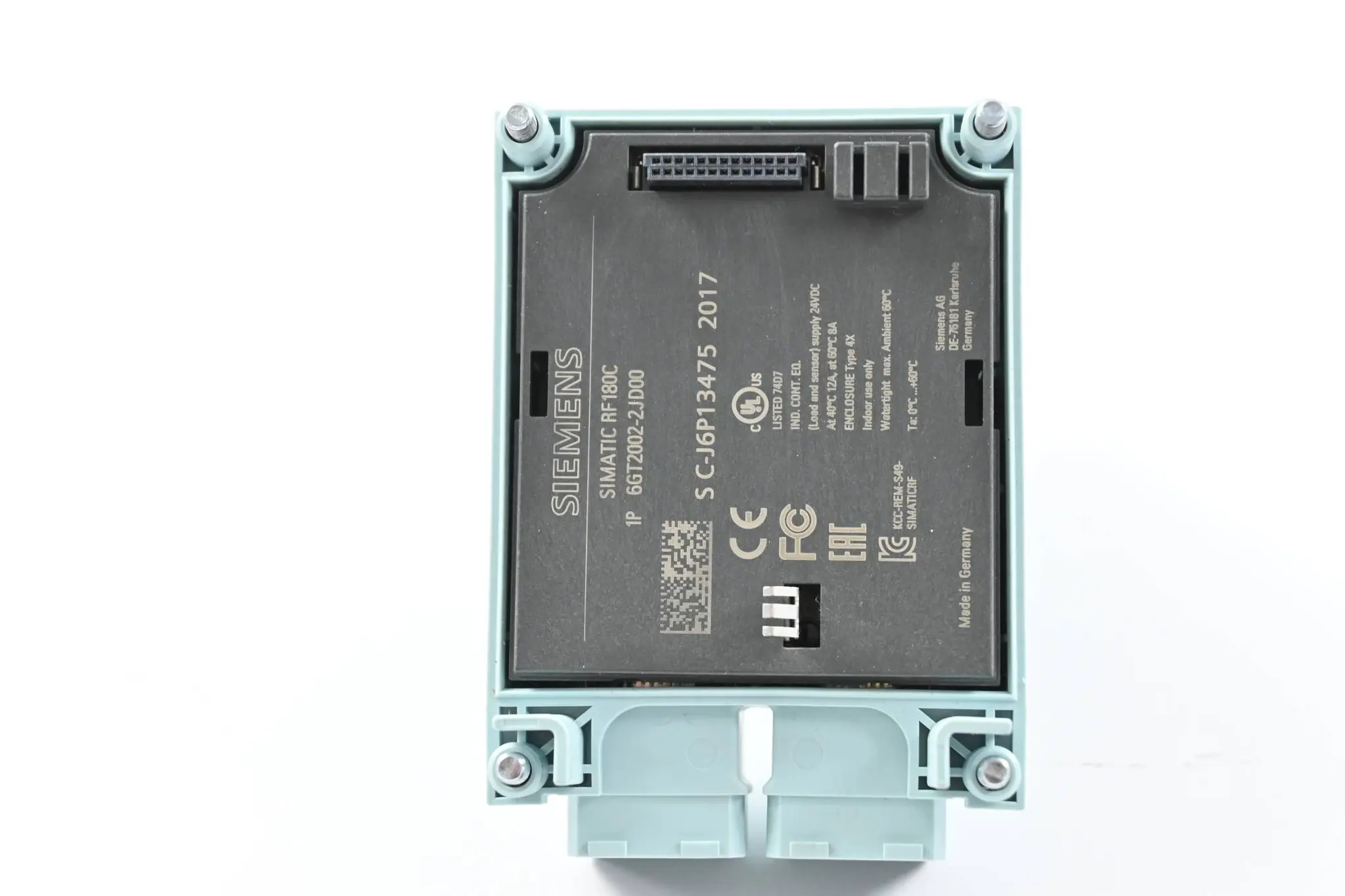 Produktfoto 1 von Siemens Simatic Anschlussblock RF180C CU 6GT2002-2JD00 ( 6GT2 002-2JD00 )