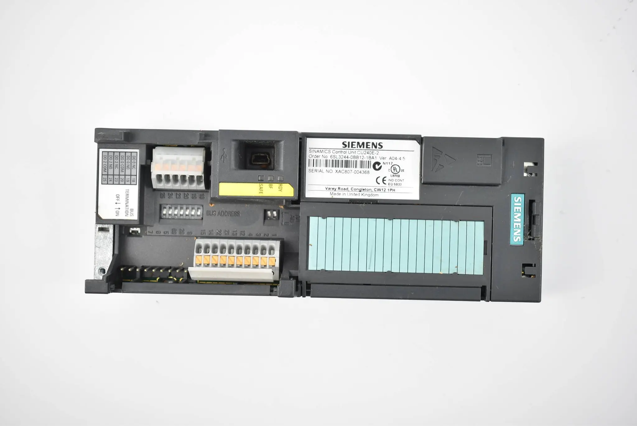 Produktfoto 1 von Siemens sinamics G120 Control Unit 6SL3 244-0BB12-1BA1 ( 6SL3244-0BB12-1BA1 )
