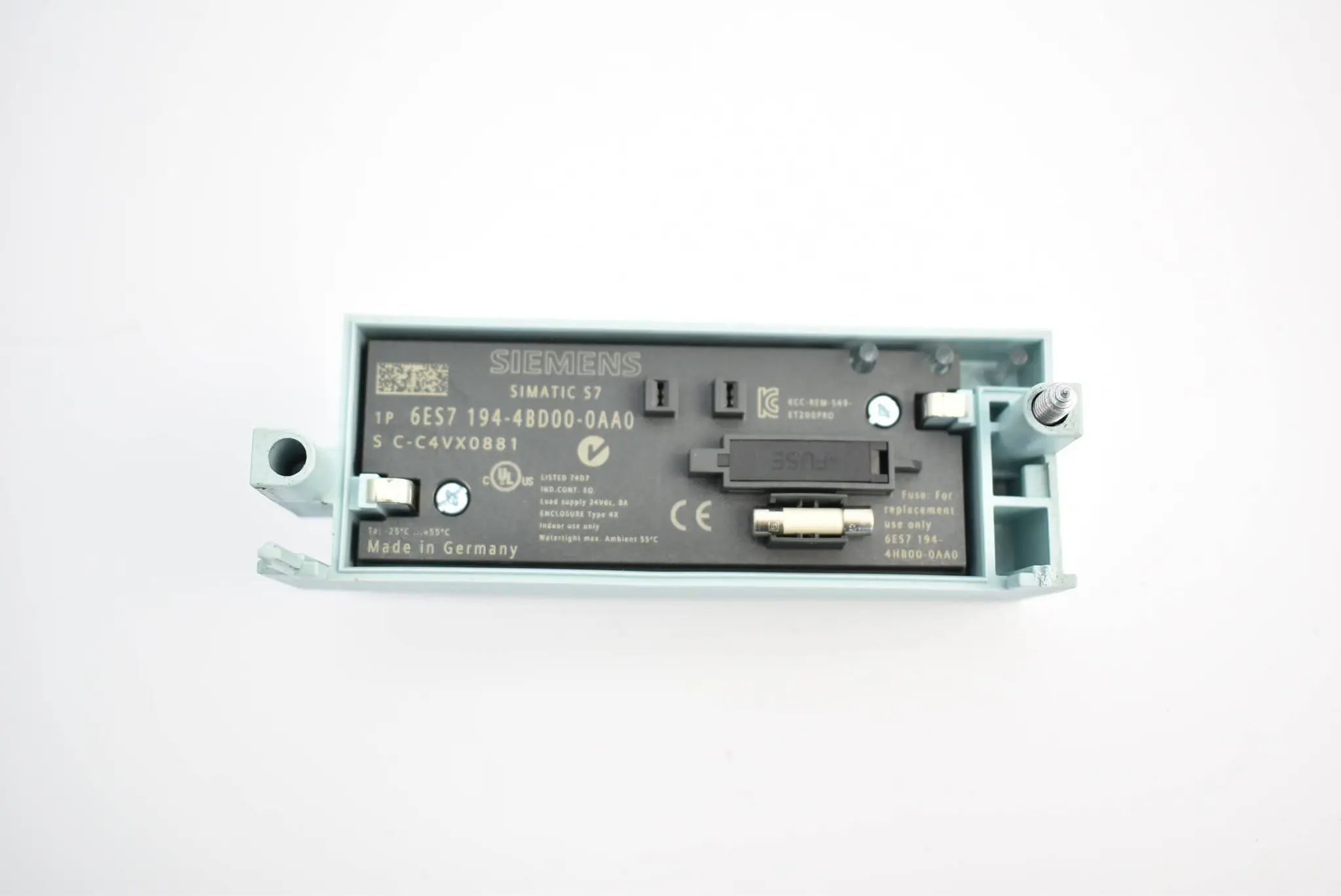 Produktfoto 1 von Siemens simatic S7 6ES7 194-4BD00-0AA0 ( 6ES7194-4BD00-0AA0 )