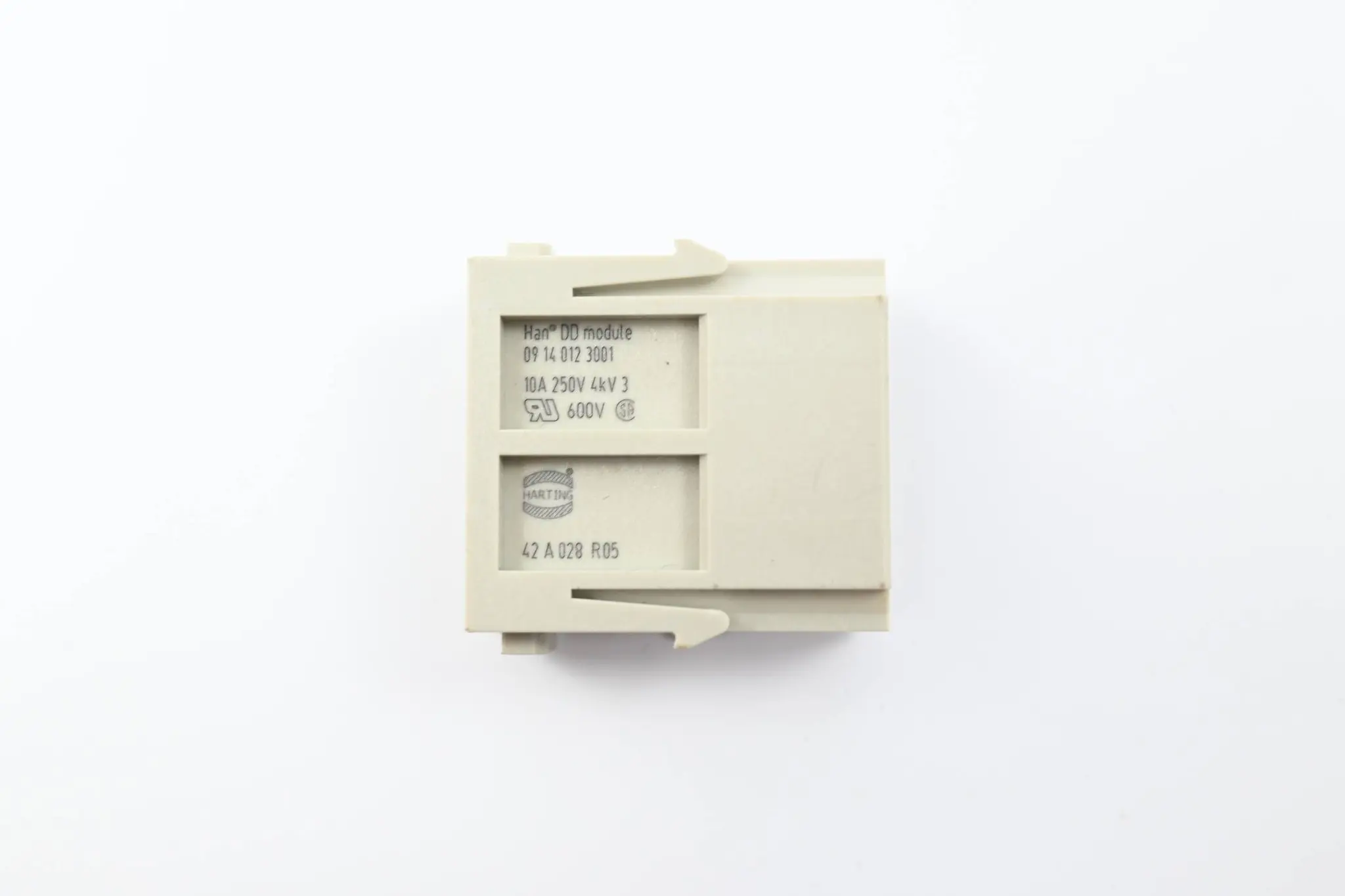 Produktfoto 1 von Harting Han DD module, crimp male ( 09140123001 )
