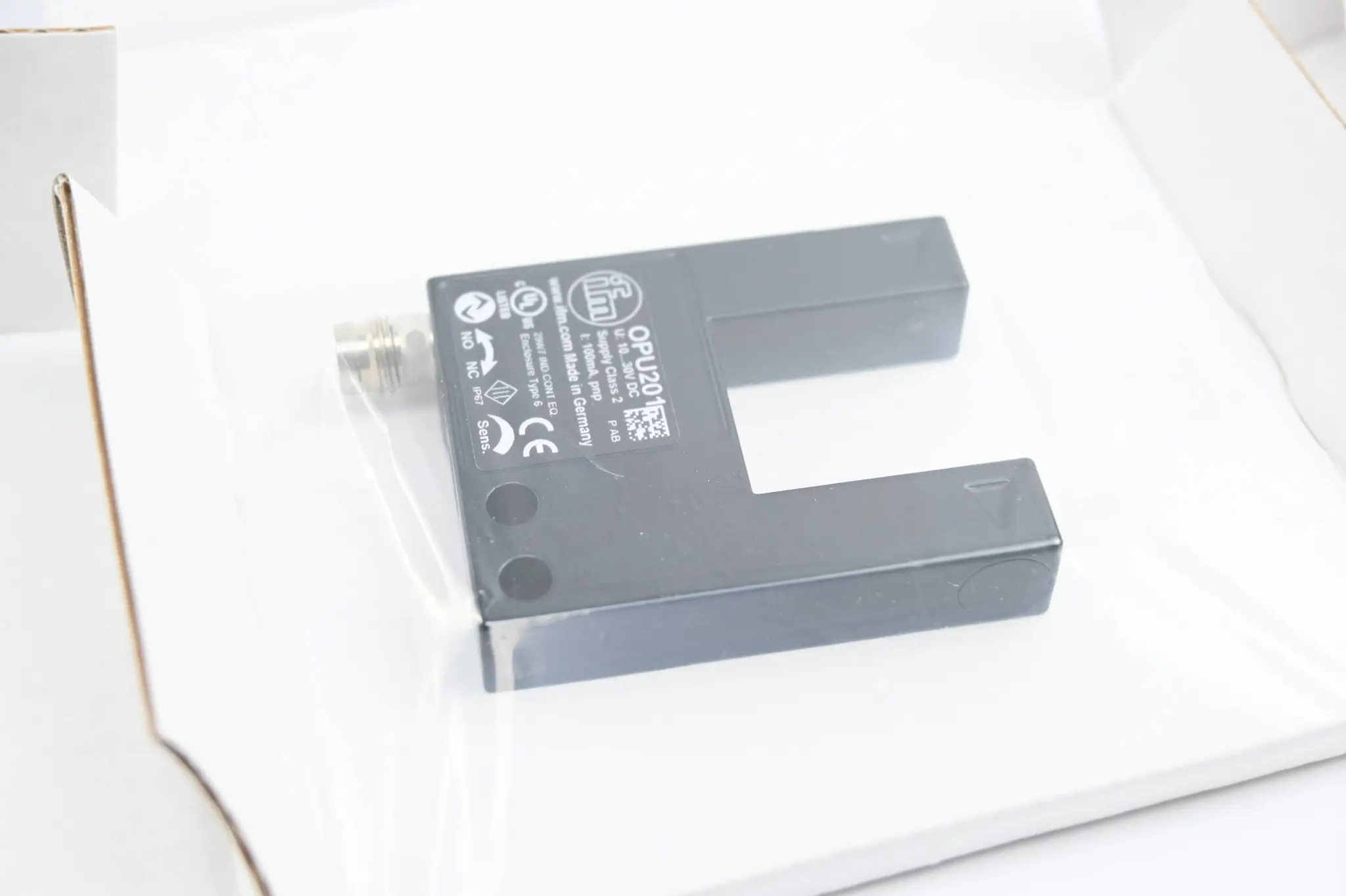 Produktfoto 1 von Ifm Electronic Gabellichtschranke OPU201 ( OPU-FCKG/IO-LINK/AS )