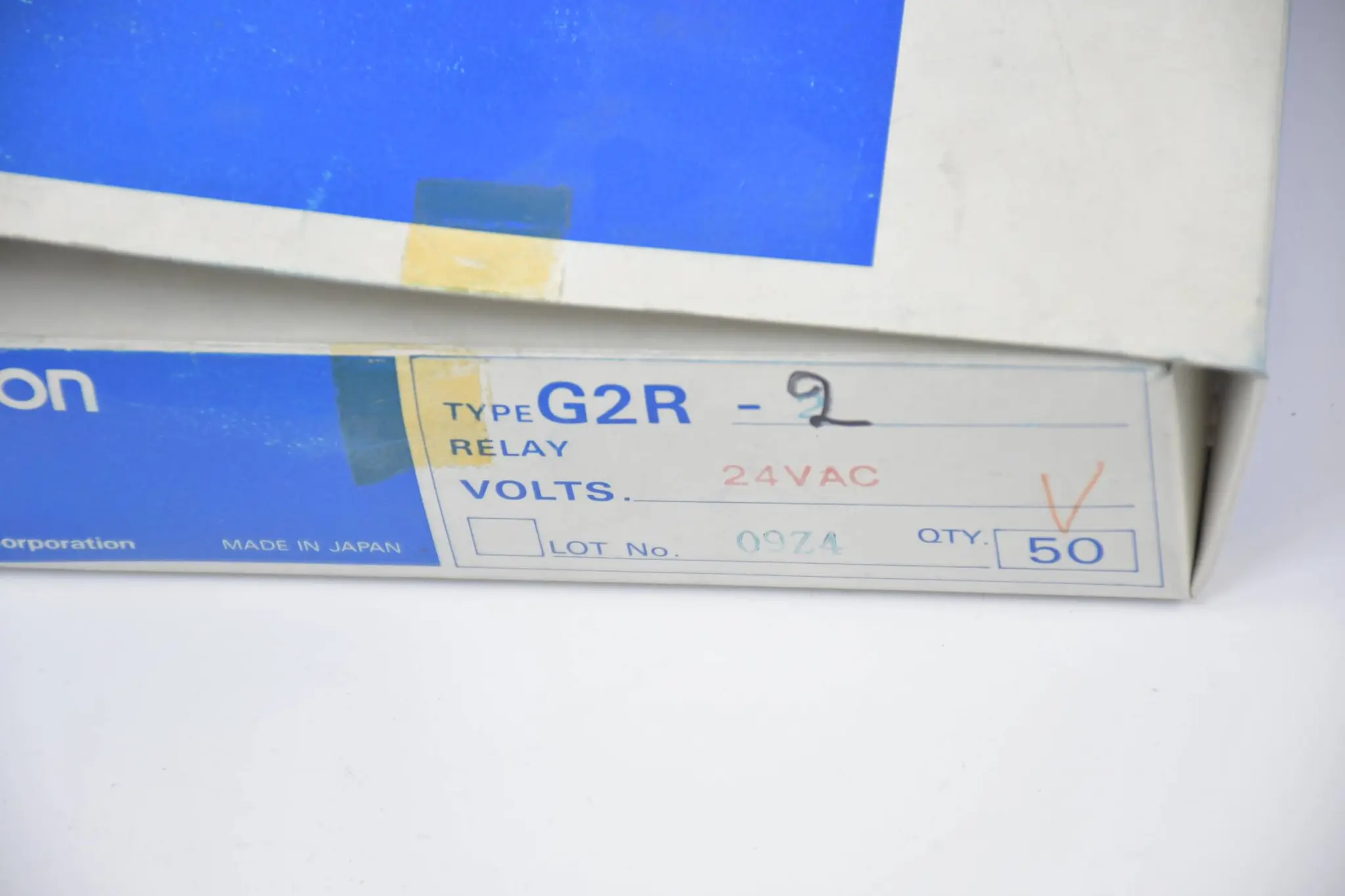 Produktfoto 1 von Omron Relay 24VAC G2R-2 ( 14 Stück )