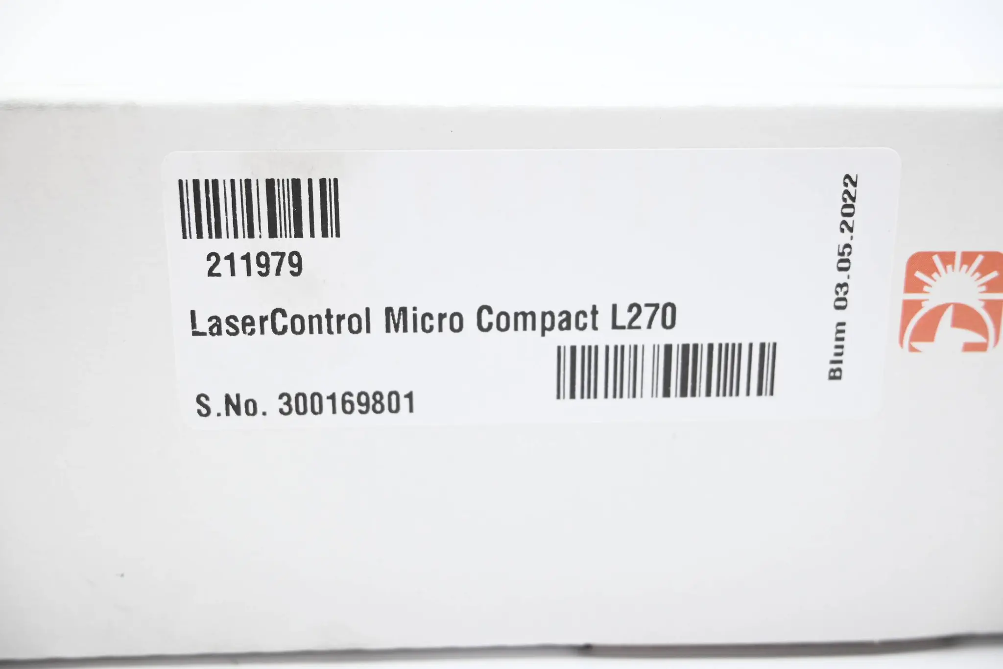 Blum LaserControl Micro Compact L270 ( 211979 )