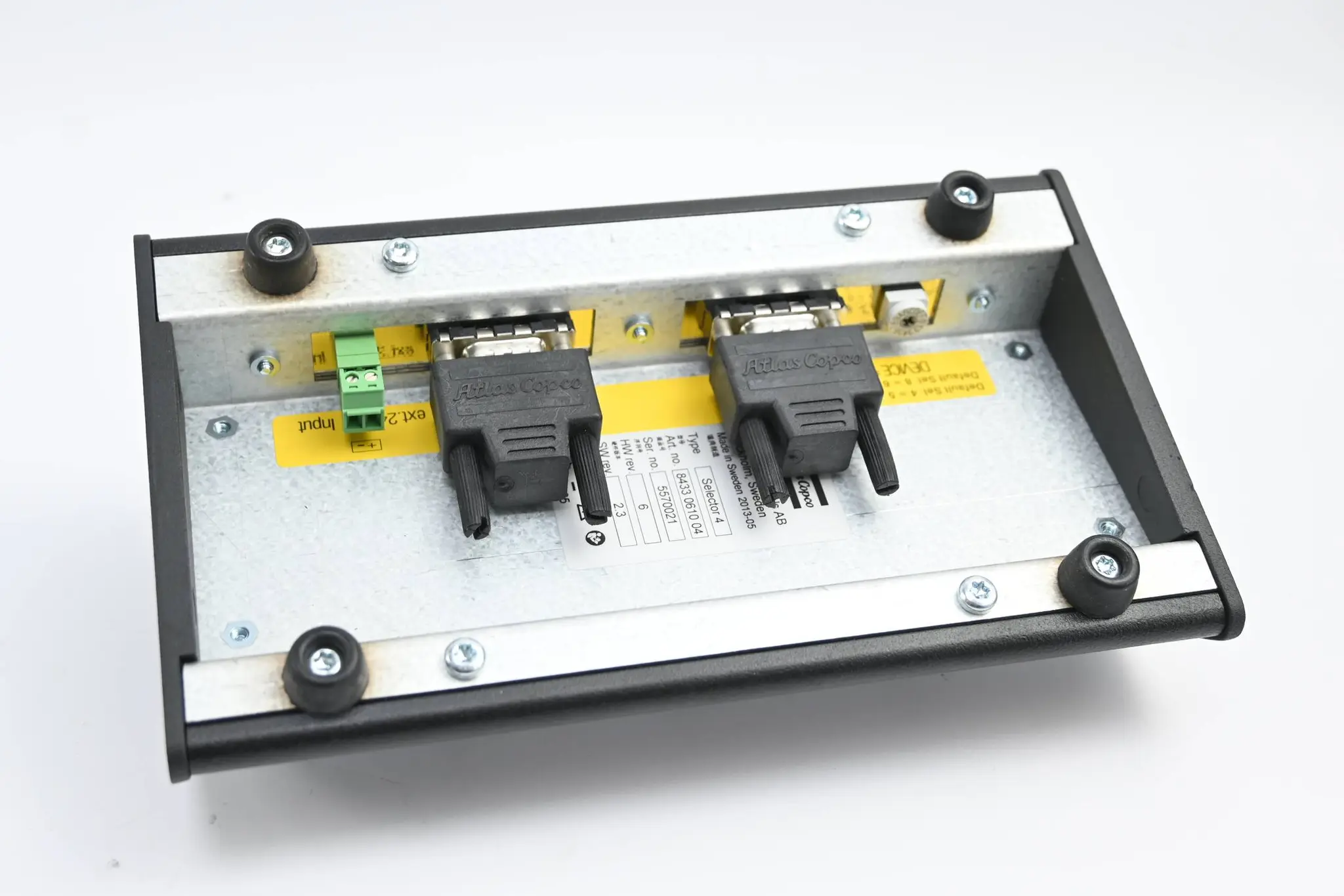 Produktfoto 1 von Atlas Copco Selector 4 ( 8433 0610 04 ) 8433061004
