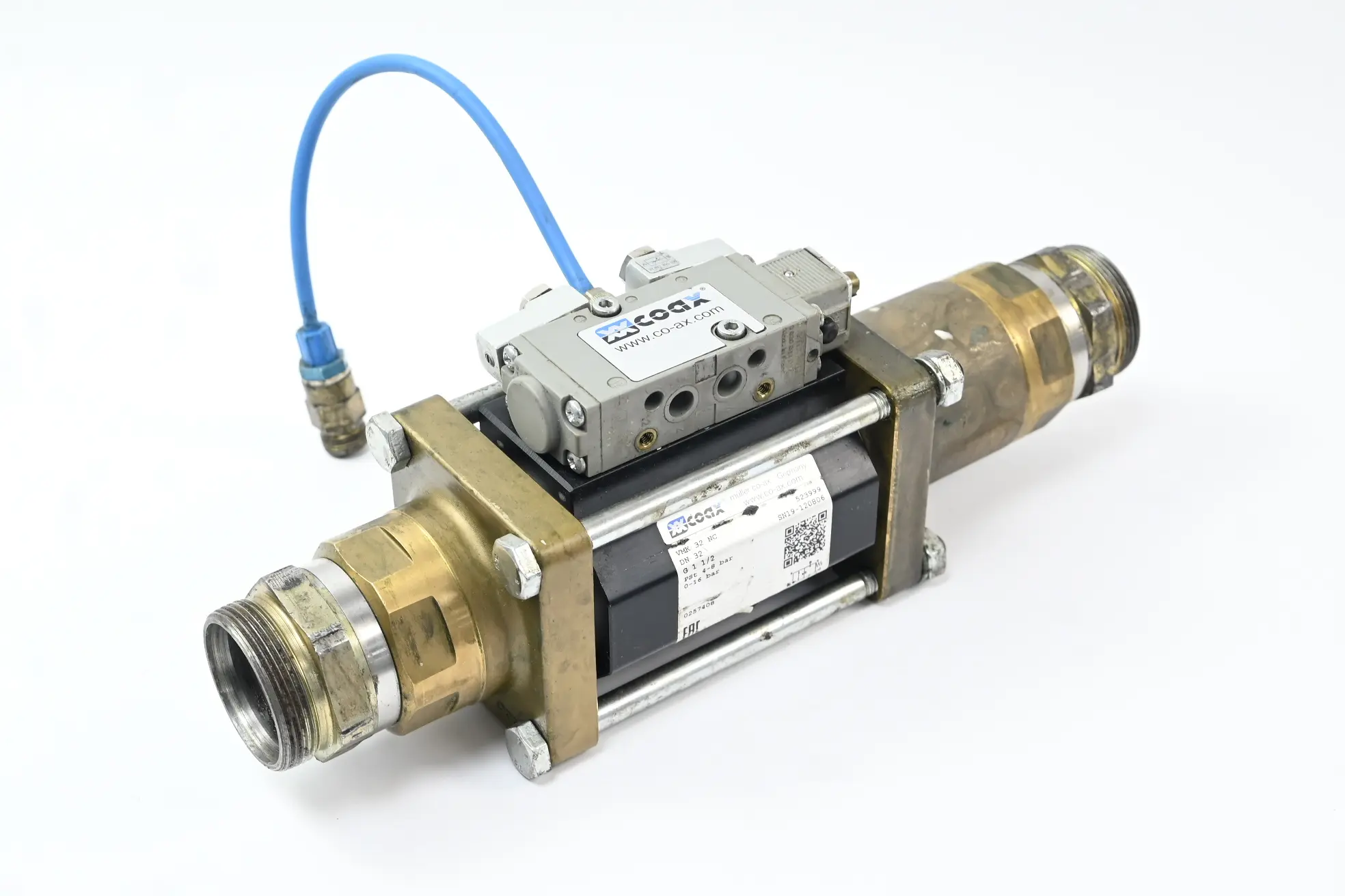 Produktfoto 1 von Coax Ventil VMK 32 NC inkl. Aventics Magnetventil 0 620 022 987