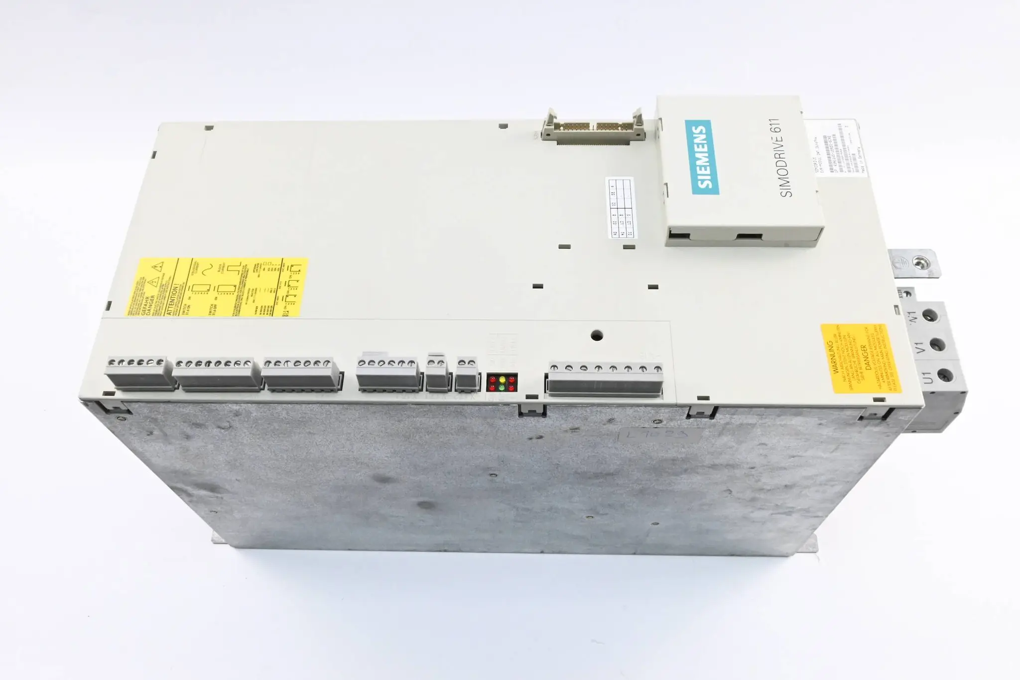 Produktfoto 1 von GENERALÜBERHOLT Siemens E/R-Modul 6SN1145-1BA02-0CA0 ( 6SN1 145-1BA02-0CA0 ) V.E