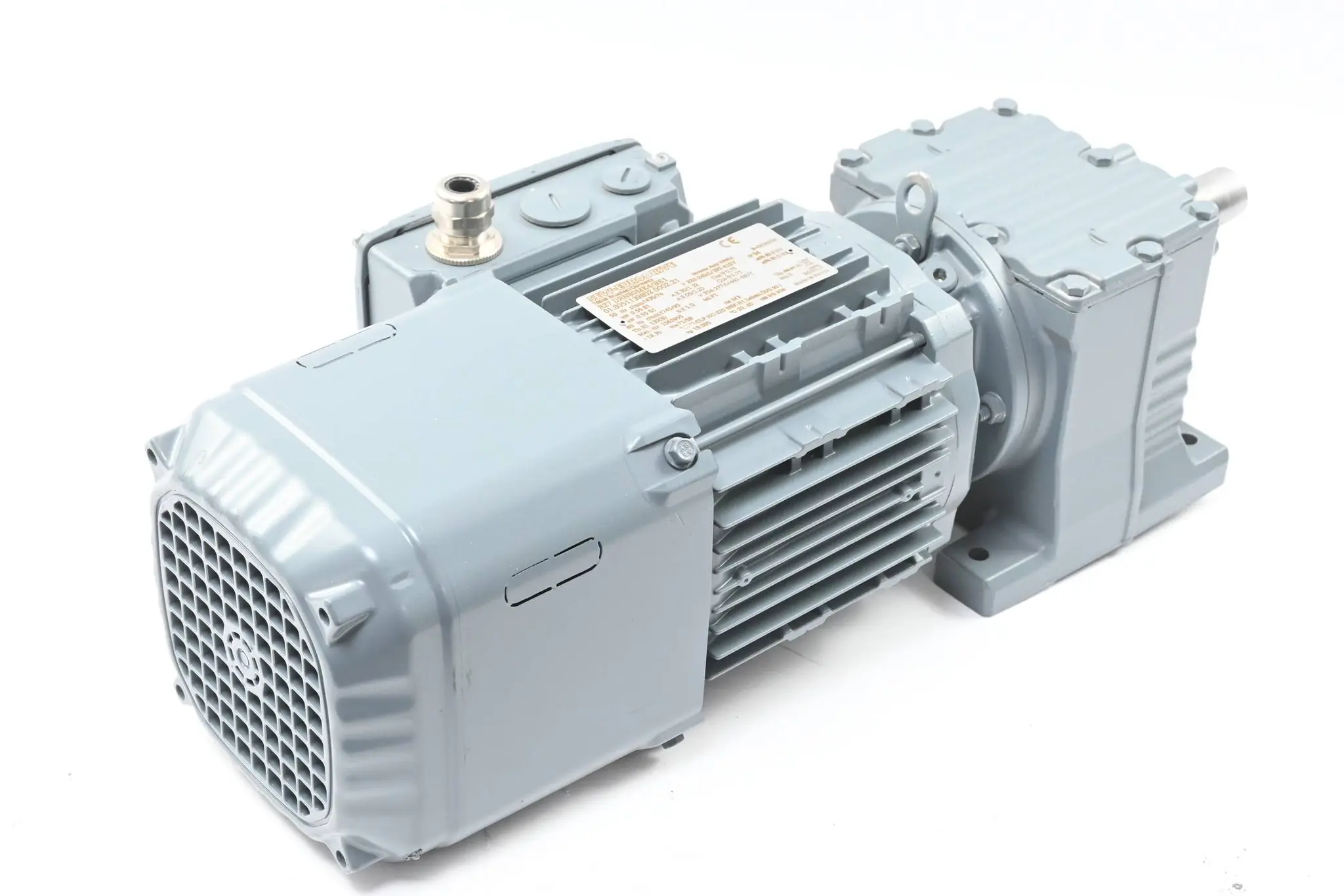 Produktfoto 1 von SEW-Eurodrive Getriebemotor R27 DRN80MK4/BE1 ( R27DRN80MK4/BE1 )