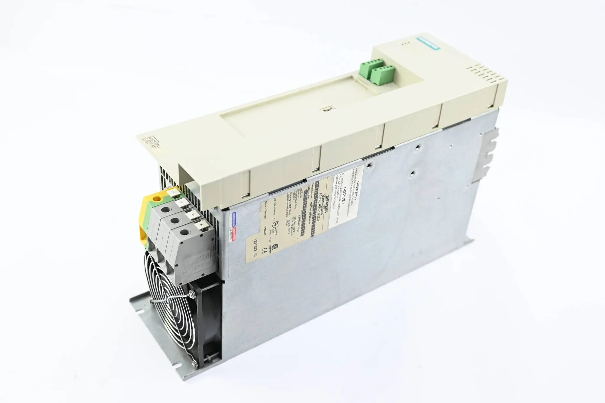 Produktfoto 1 von Siemens Masterdrives AC/DC Rectifier 6SE7031-2EP85-0AA0 ( 6SE7 031-2EP85-0AA0 )