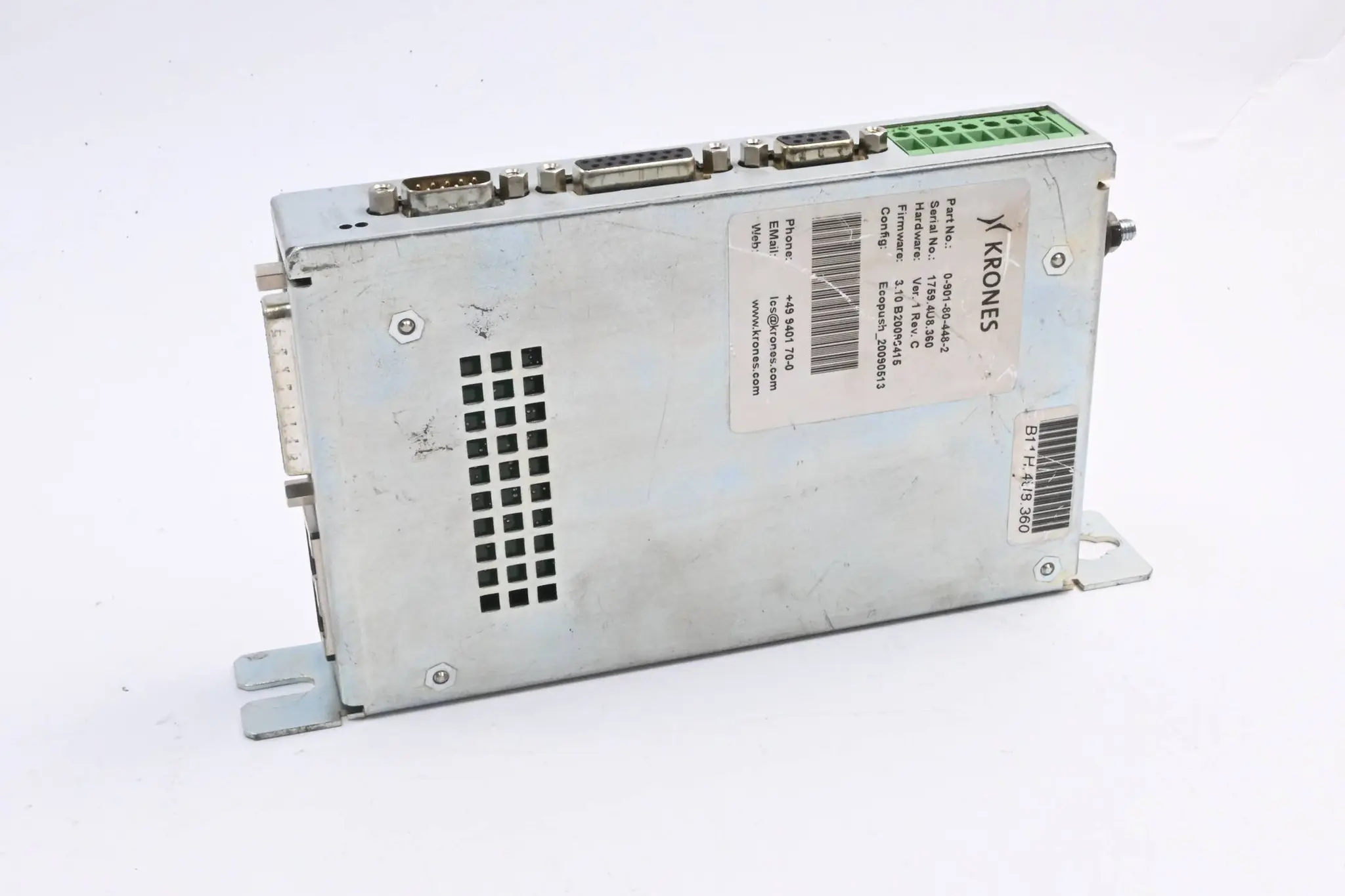Produktfoto 1 von Krones Linmot Servocontroller 0-901-80-448-2
