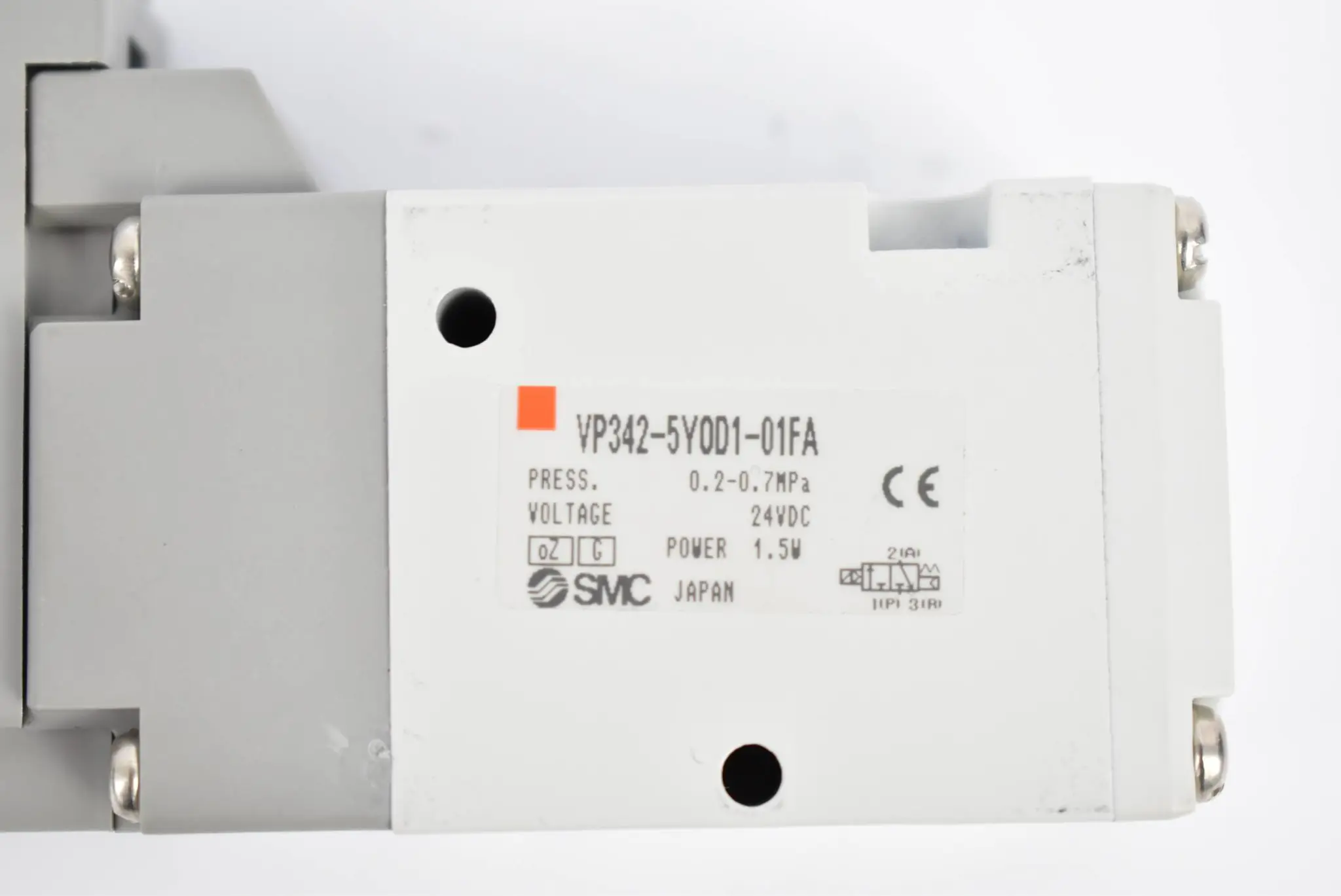 Produktfoto 1 von SMC Magnetventil VP342-5Y0D1-01FA ( VP01AA14 )