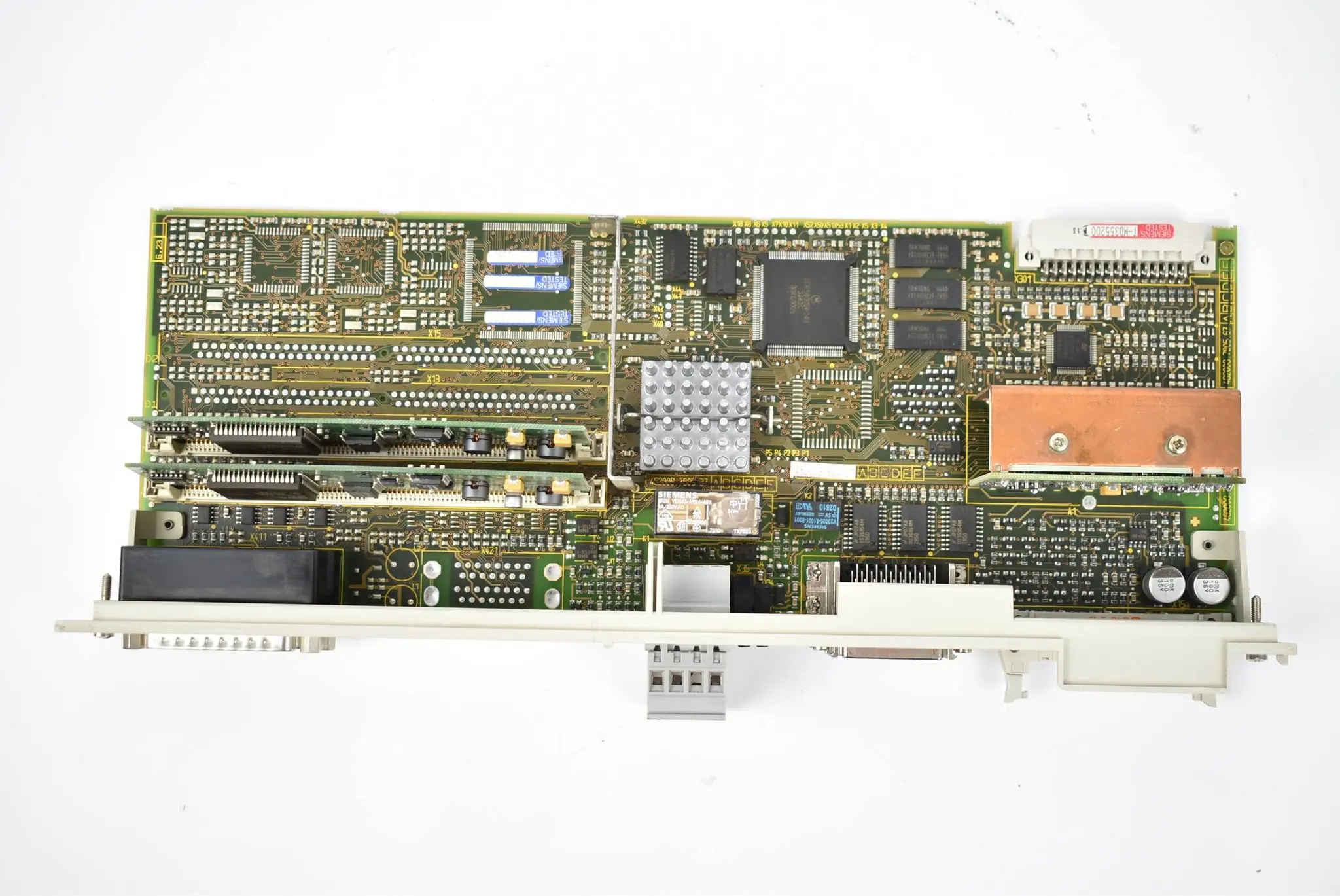 Produktfoto 1 von Siemens Simodrive 611-D 6SN1118-0DM21-0AA0 ( 6SN1 118-0DM21-0AA0 ) Vers. B