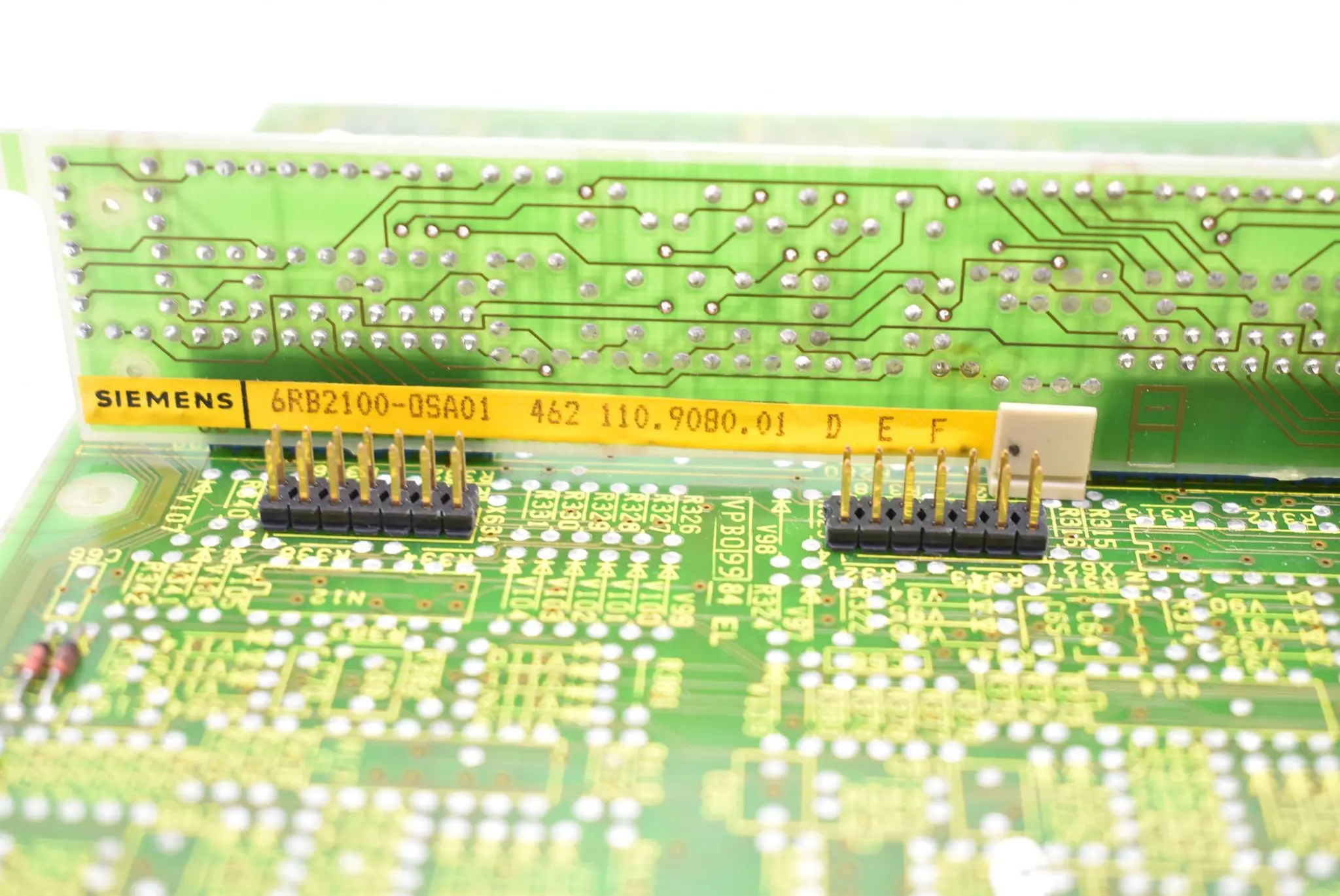 Produktfoto 1 von Siemens Simodrive Control Board 6RB2100-0NA01 462 110.9070.01 + 6RB2100-0SA01