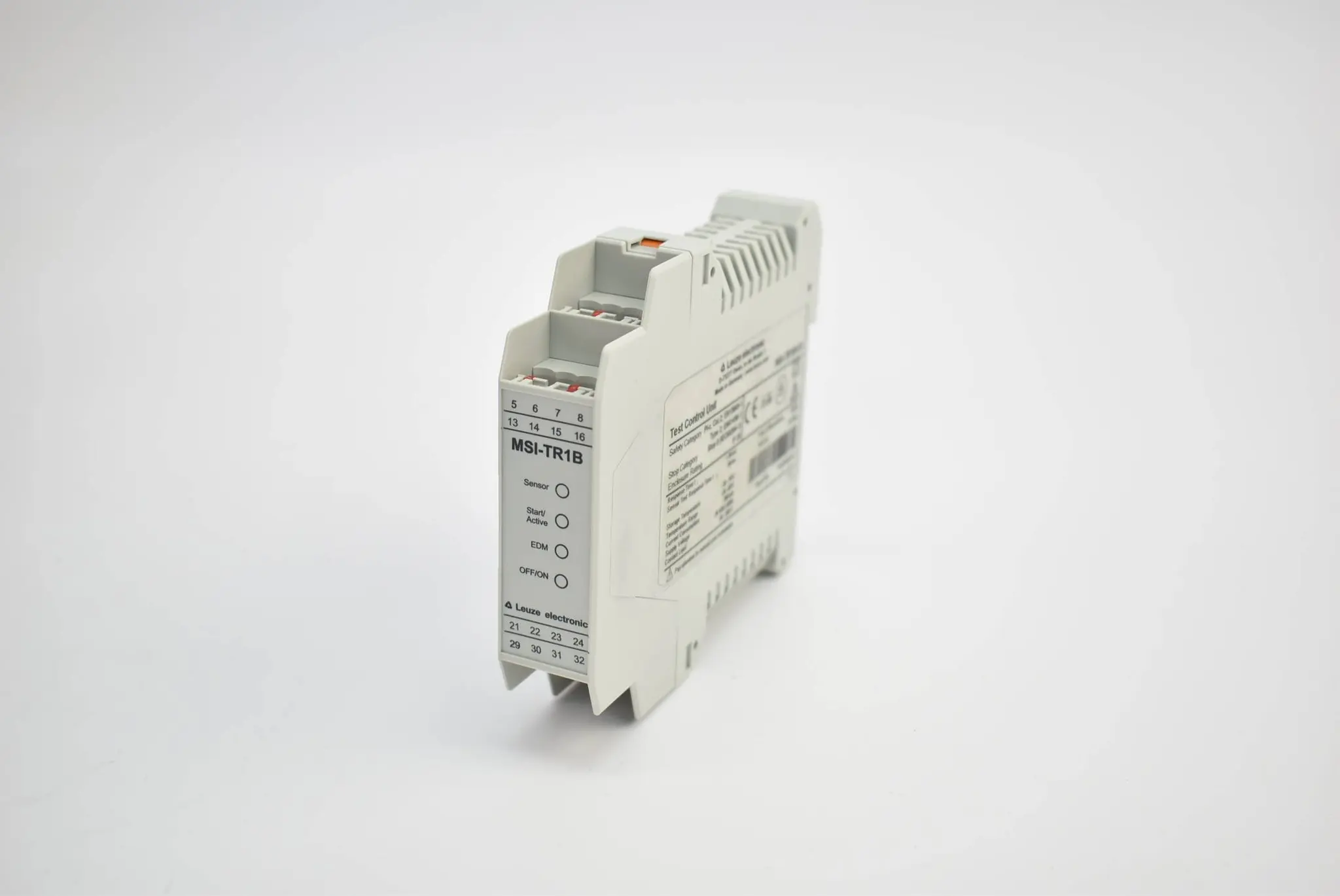 Produktfoto 1 von Leuze Electronic Sicherheits-Schaltgerät MSI-TR1B-01 ( 547958 )