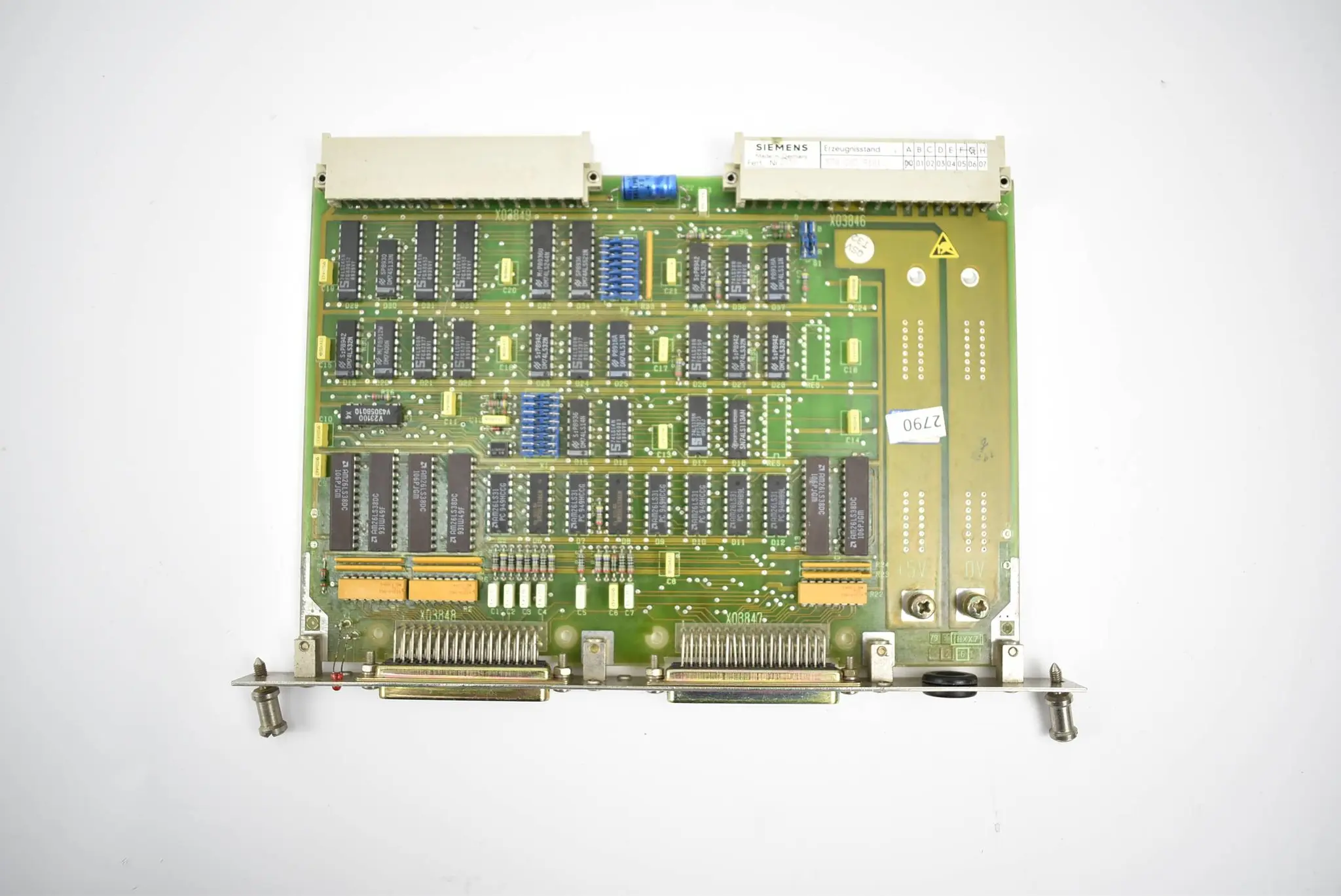 Produktfoto 1 von Siemens sinumerik 3 PLC-PLC Kopplung 6FX1 120-3BA01 ( 6FX1120-3BA01 )