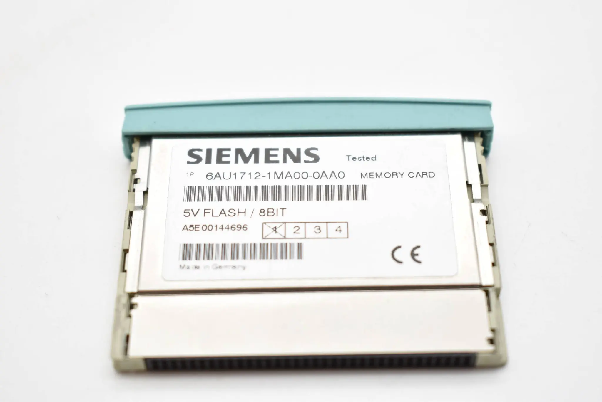 Produktfoto 1 von Siemens simatic S7 Memory Card 6AU1712-1MA00-0AA0 ( 6AU1 712-1MA00-0AA0 ) E.1
