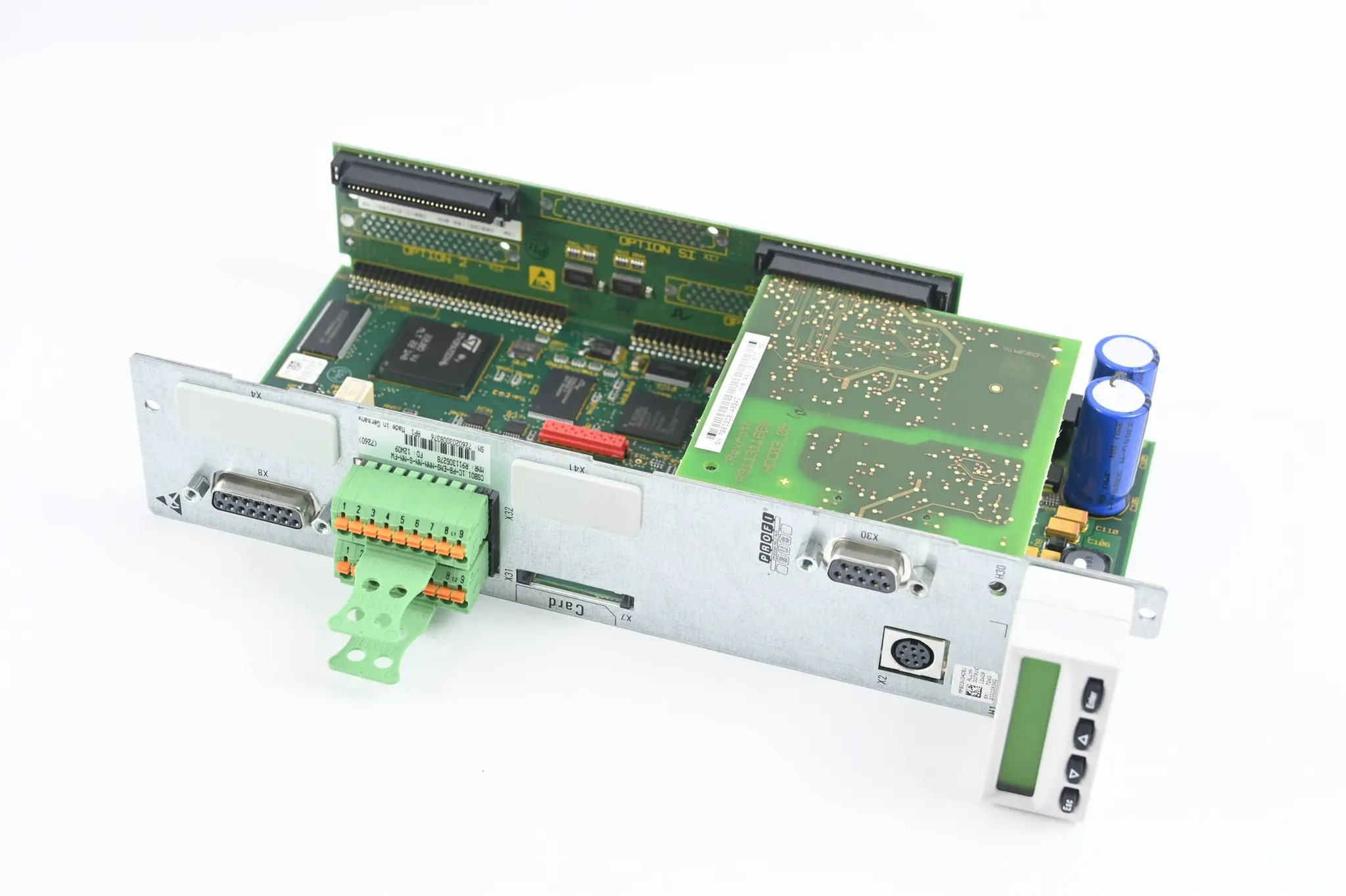 Produktfoto 1 von Rexroth Bosch Steuereinheit CSB01.1C-PB-ENS-NNN-NN-S-NN-FW ( R911305278 )