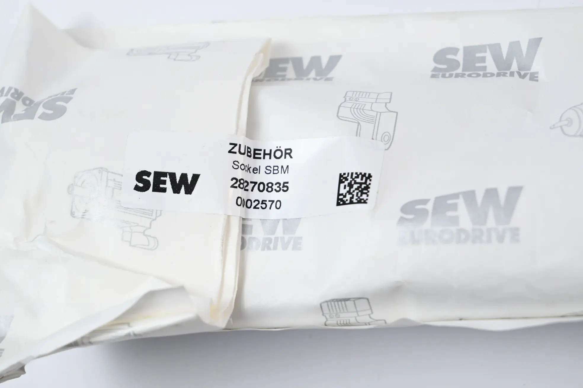 Produktfoto 1 von SEW Zubehör Sockel SBM 28270835
