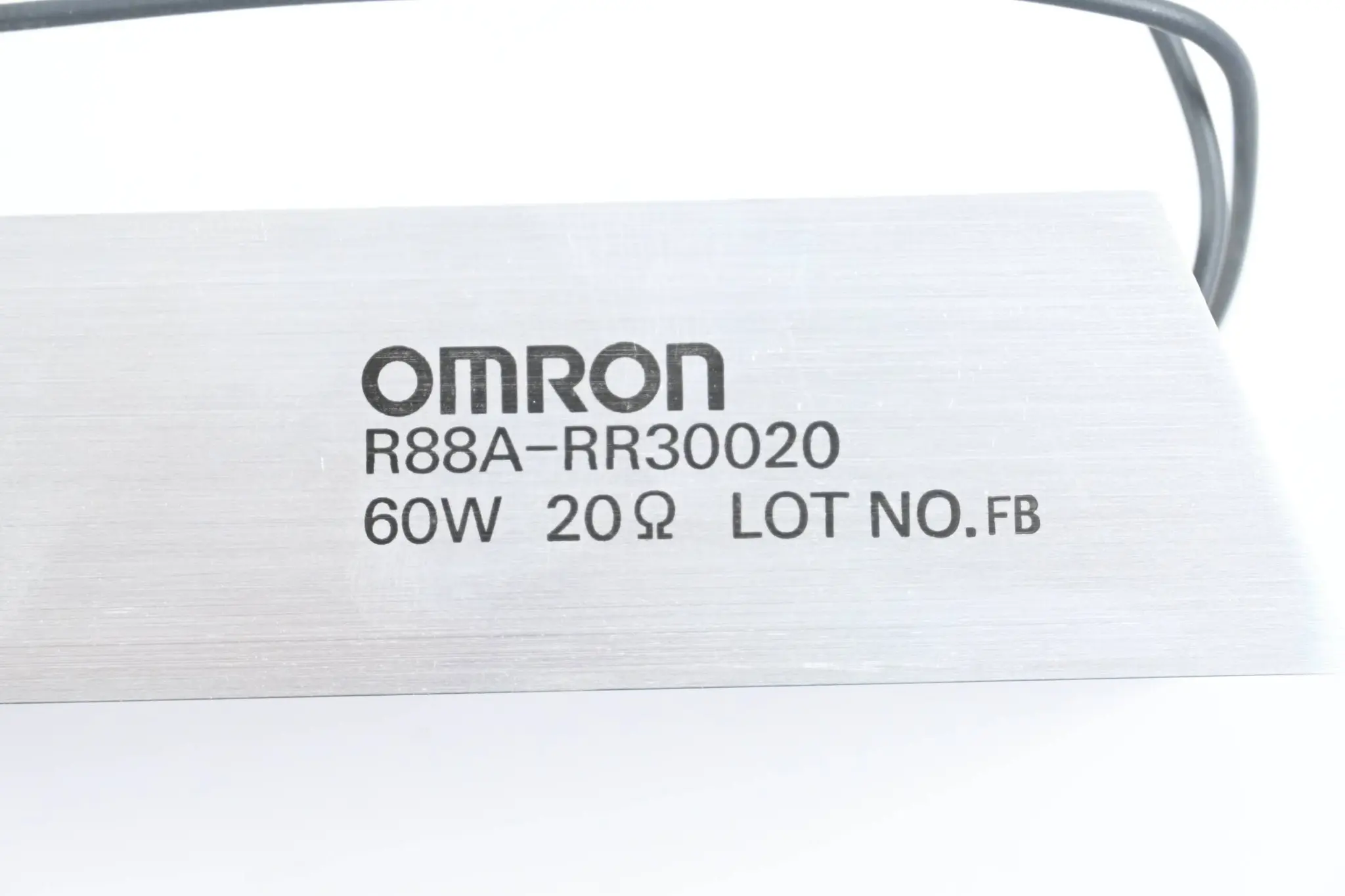 Produktfoto 1 von Omron Bremswiderstand R88A-RR30020