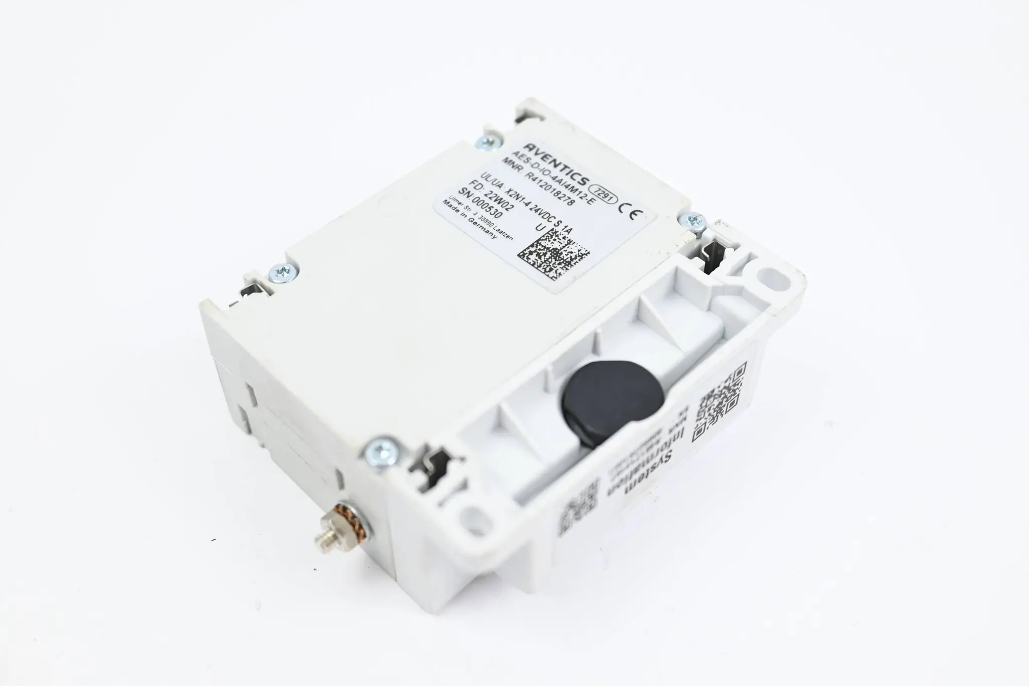 Produktfoto 1 von Aventics AES-D-IO-4AI4M12-E ( R412018278 ) + R481713197