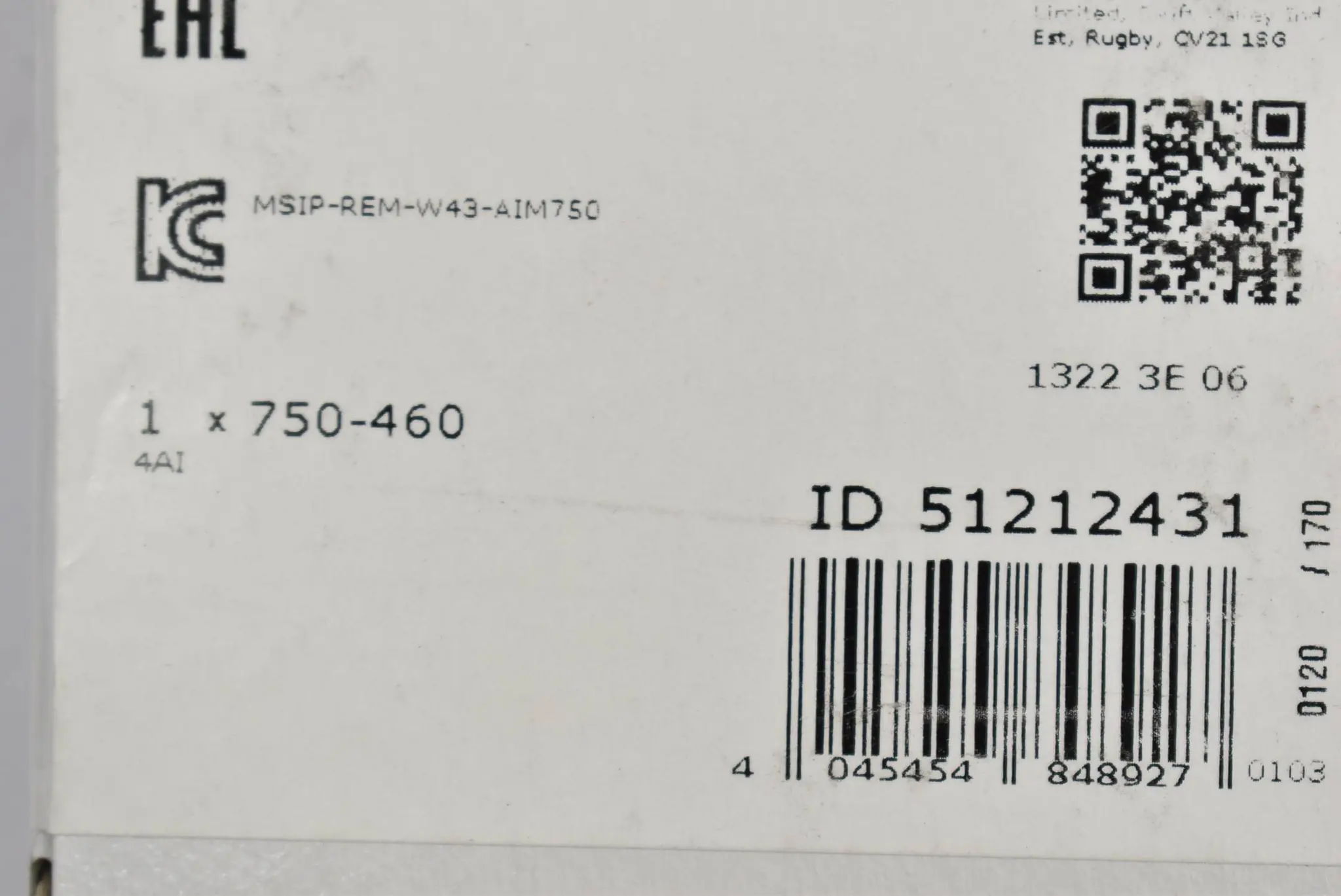 Produktfoto 1 von Wago 4-Kanal-Analogeingang für Widerstandssensoren Pt100-/RTD 750-460