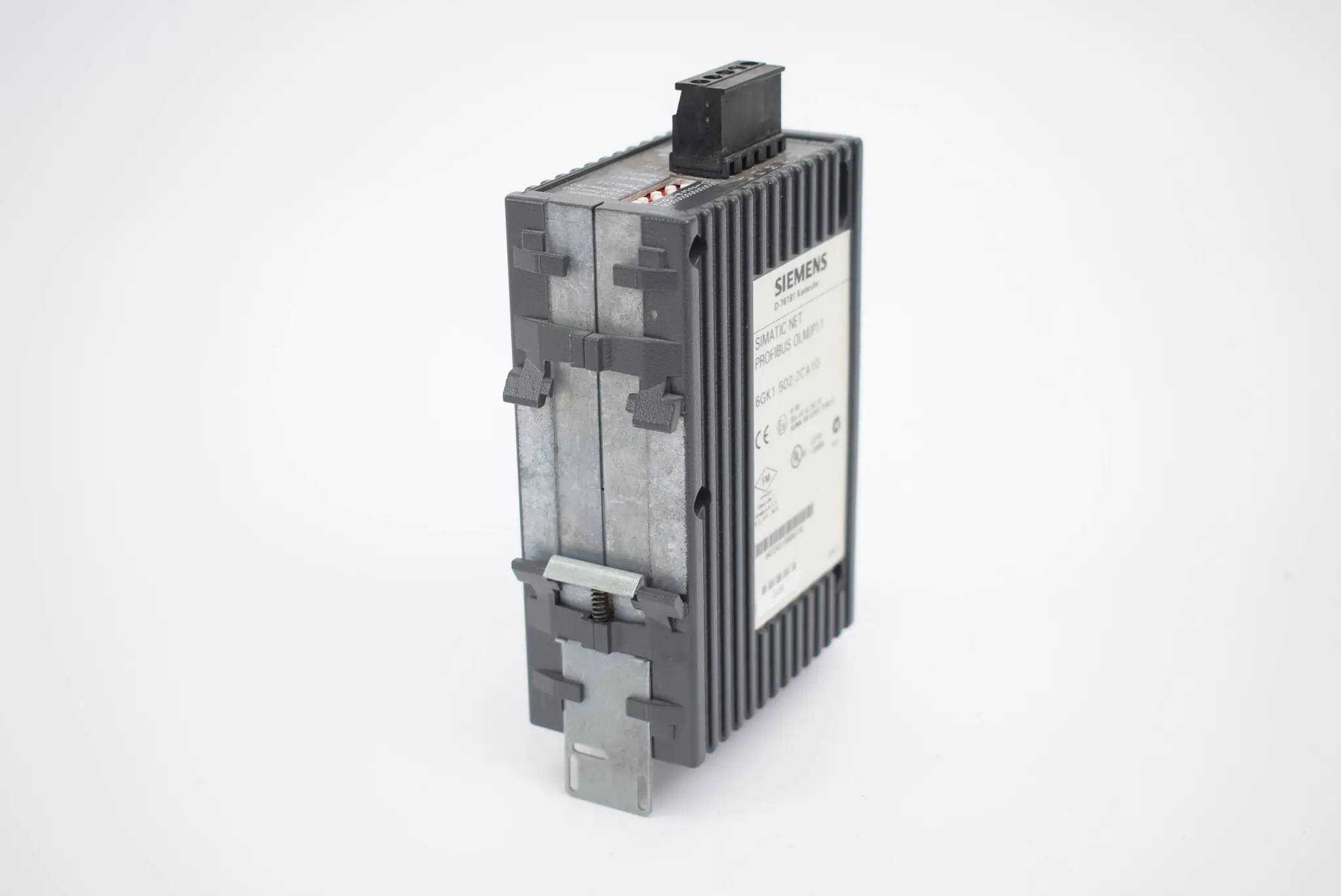 Produktfoto 1 von Siemens simatic Net Profibus OLM/P11 Module 6GK1502-2CA10 ( 6GK1 502-2CA10 )