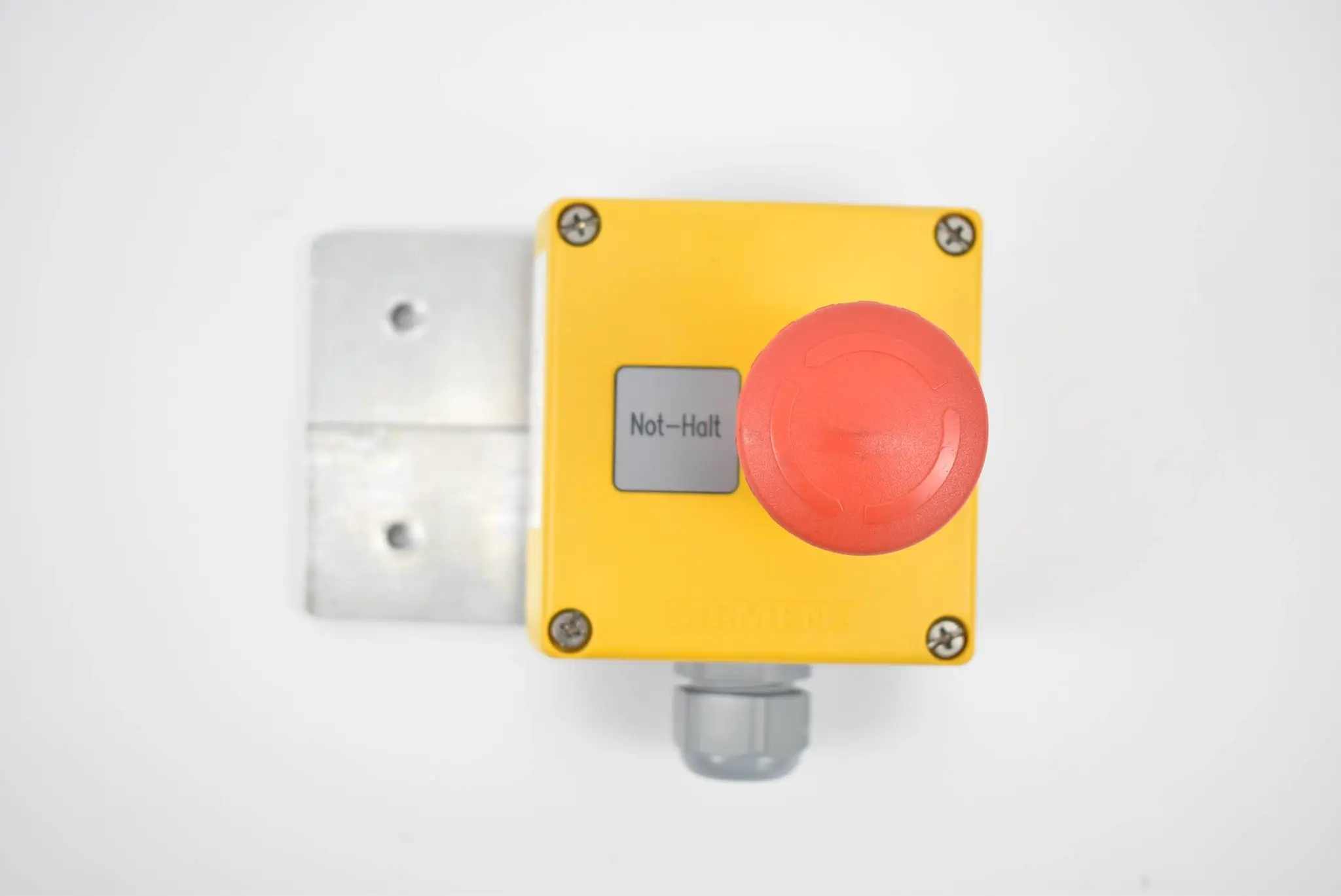 Produktfoto 1 von Siemens Gehäuse für Befehlsgeräte 3SB3801-0EG3 ( 3SB3 801-0EG3 )