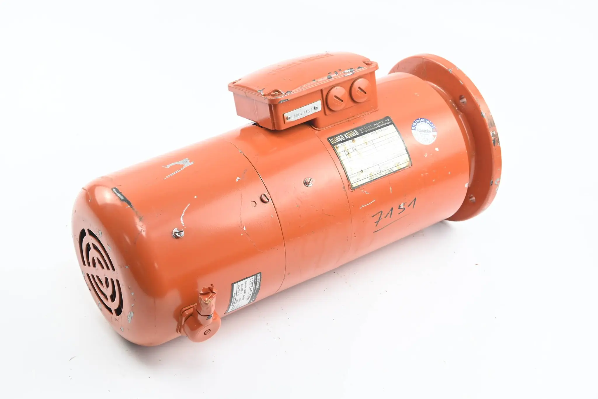 Georgii Kobold 3~ Motor PO 7110-1-16/2 MBZ/XF/G/S22 inkl. Lüfter 084024-150