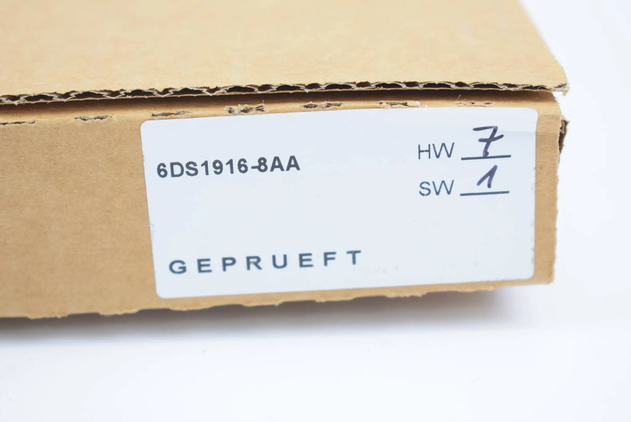 Produktfoto 1 von Siemens Signalbaugruppe 6DS1916-8AA ( 6DS1 916-8AA )