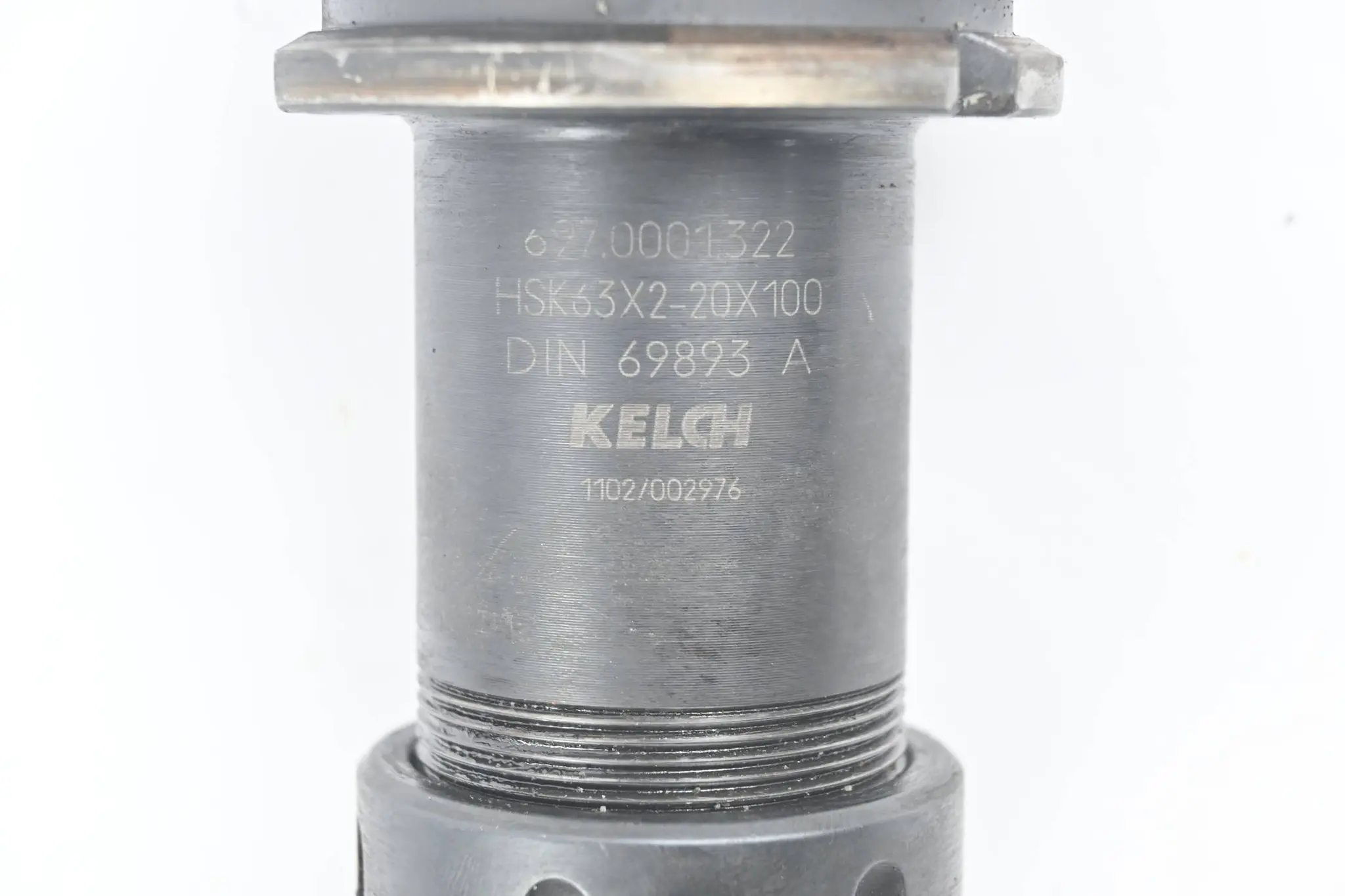 Produktfoto 1 von Kelch 697.0001.322 ( HSK63X2-20X100 ) inkl. Bohrer