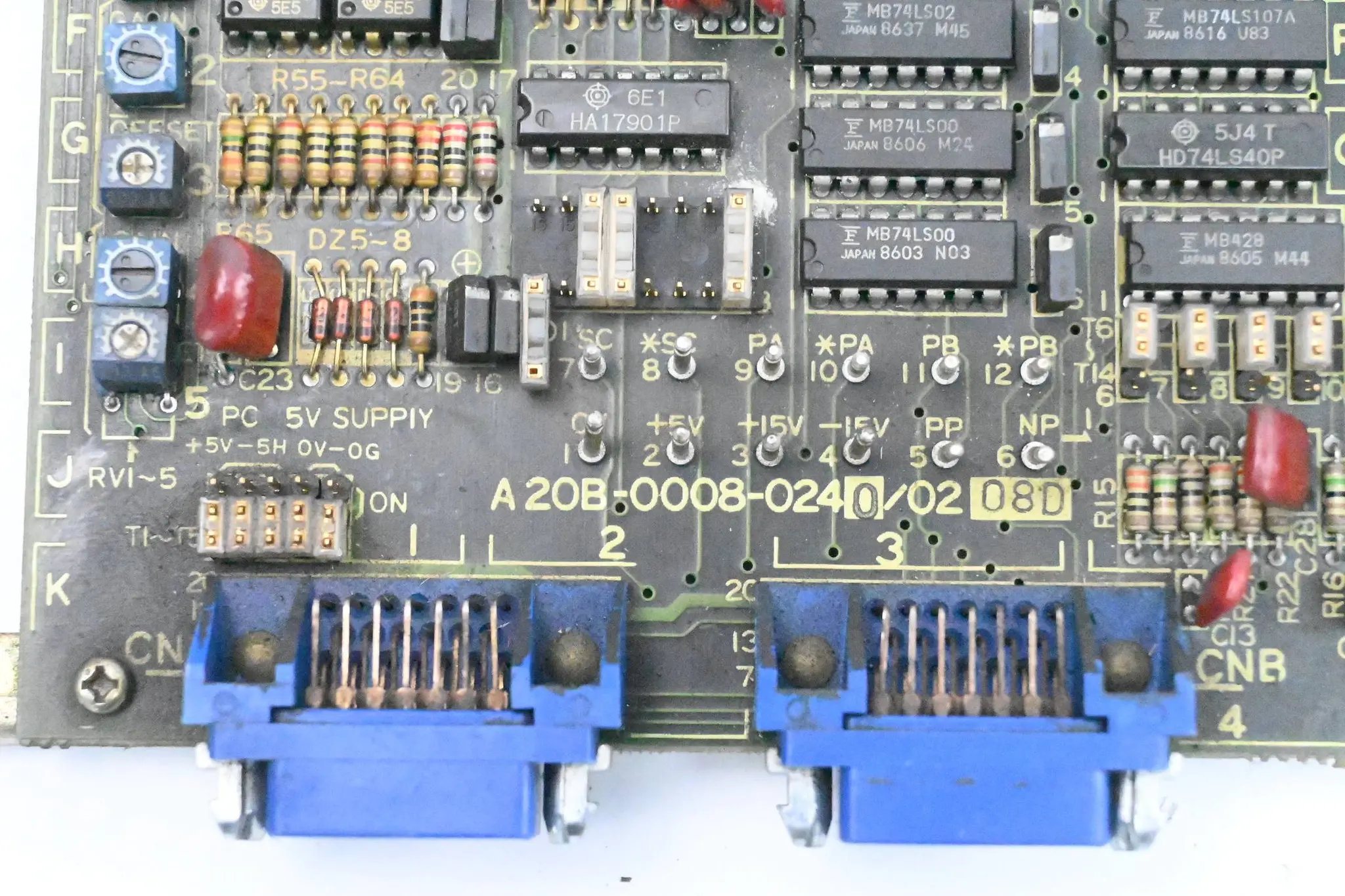 Produktfoto 1 von Fanuc Board A20B-0008-0240/0208D
